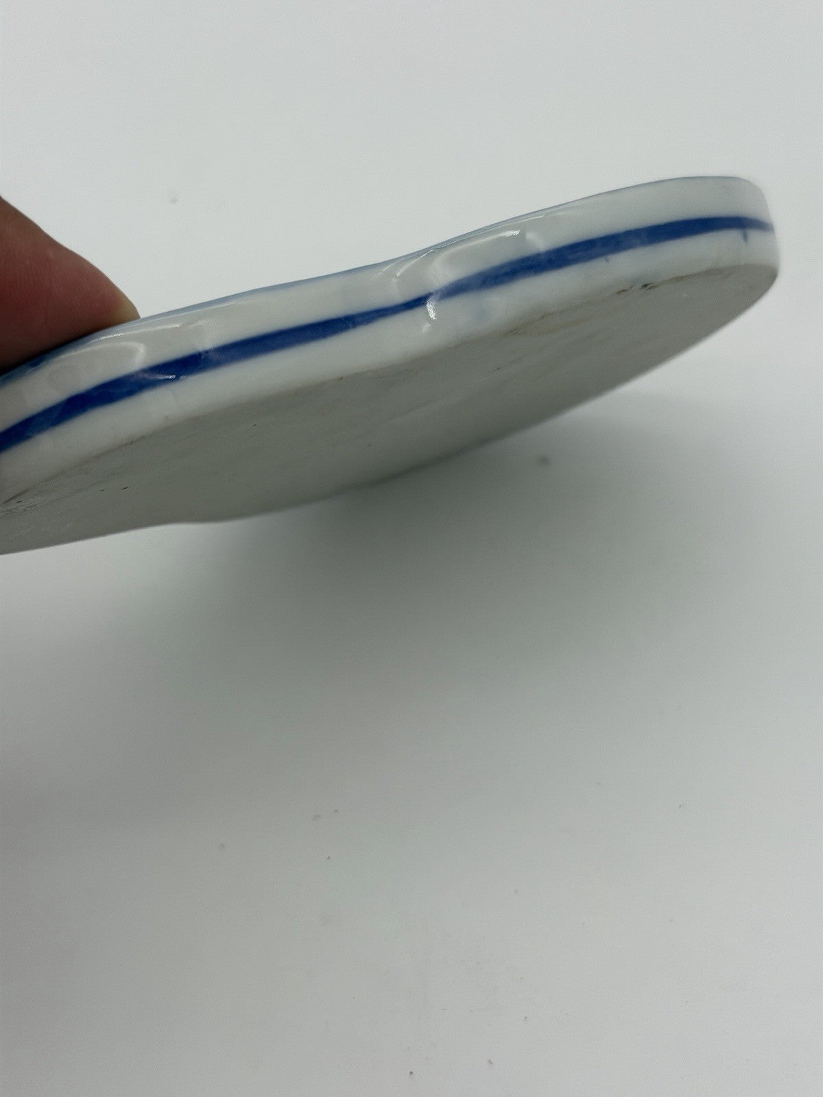 Antique blue/white porcelain ko-sometsukewares China Ming dynasty Tianqi Dish