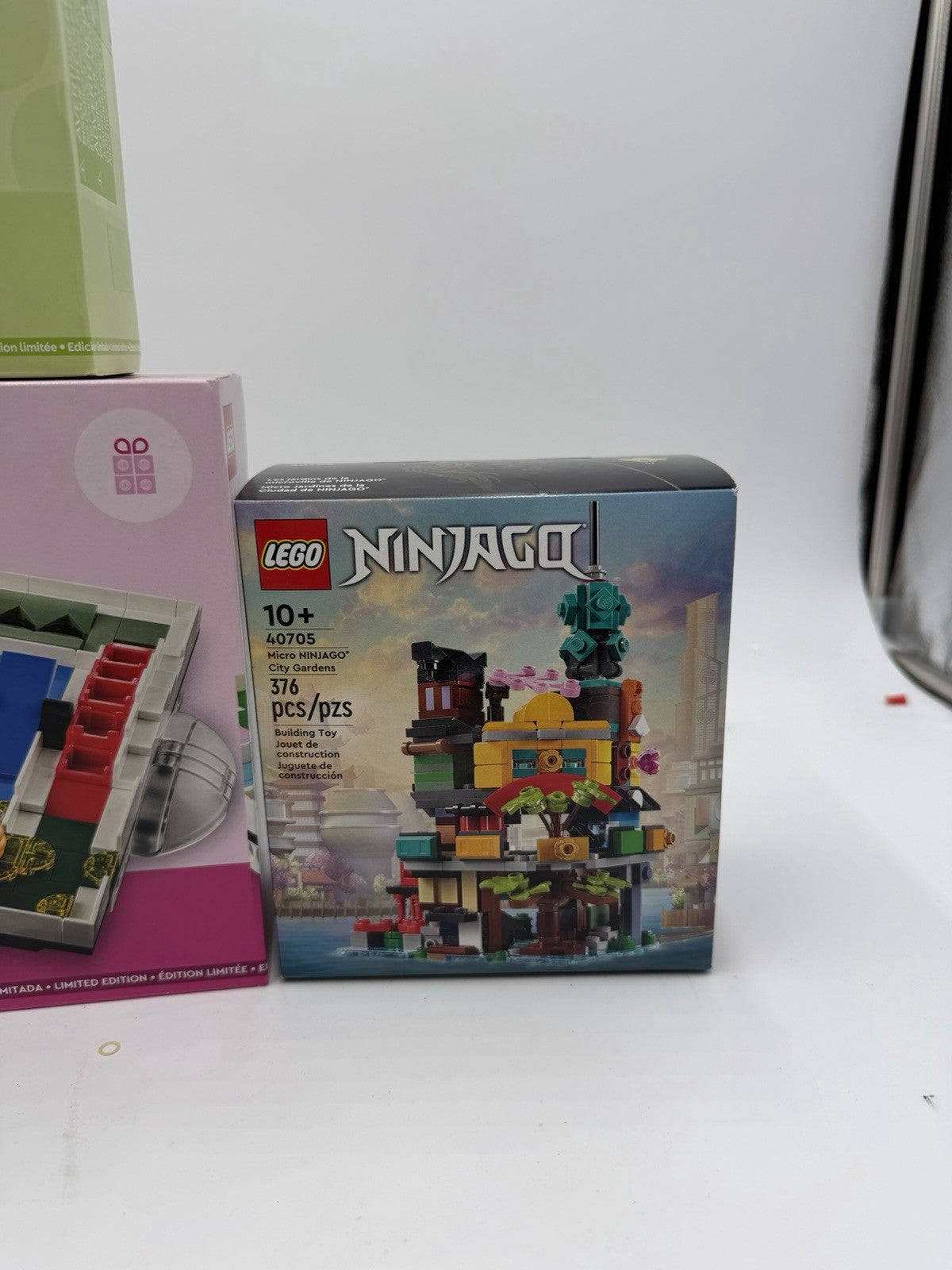 Lego Sealed Easter Bunny Micro Ninjago & Magic Maze Sealed Sets