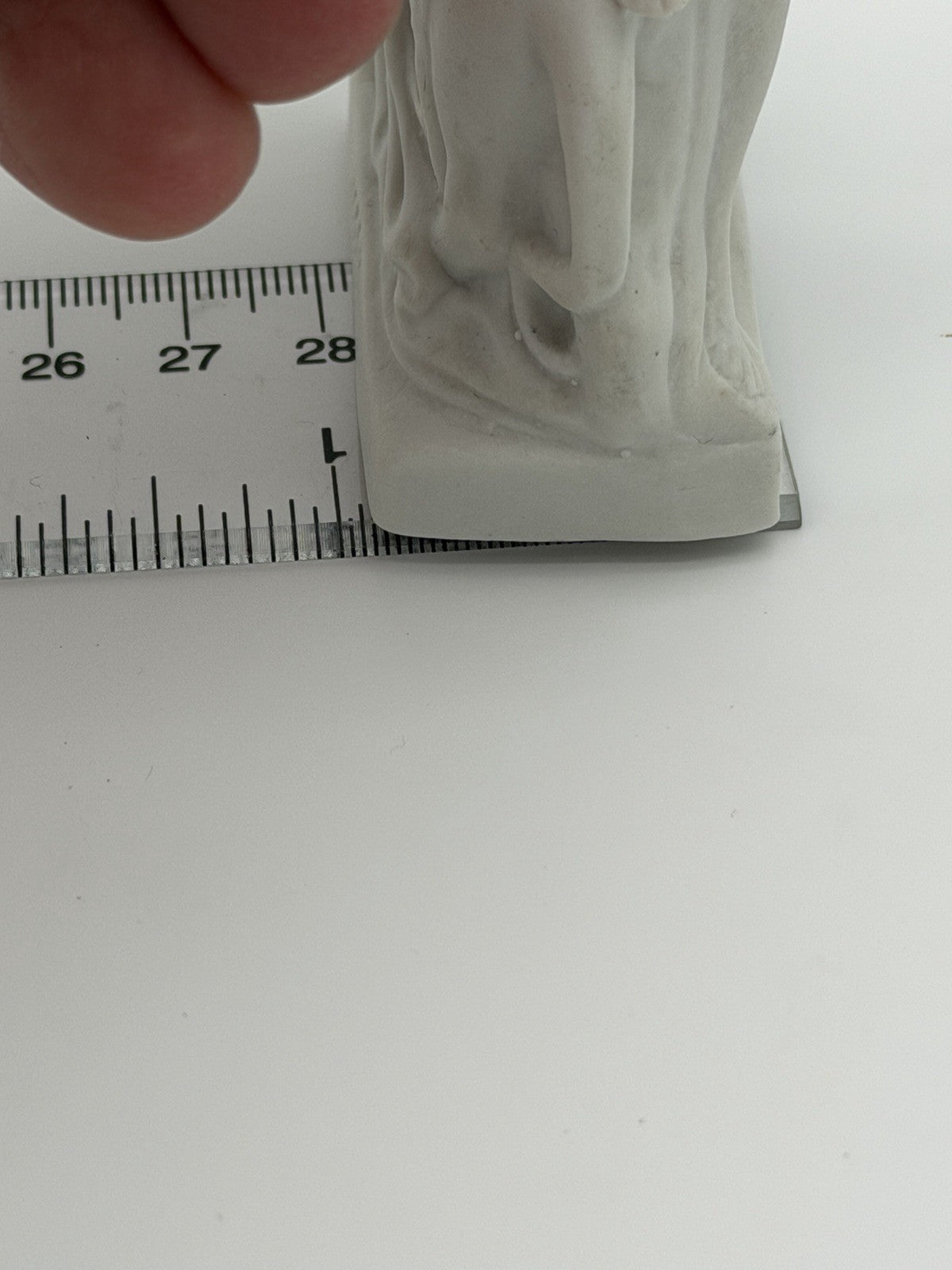 Vtg Ariadne Riding Panther Figurine White Bisque Miniature Figurine Germany 6555