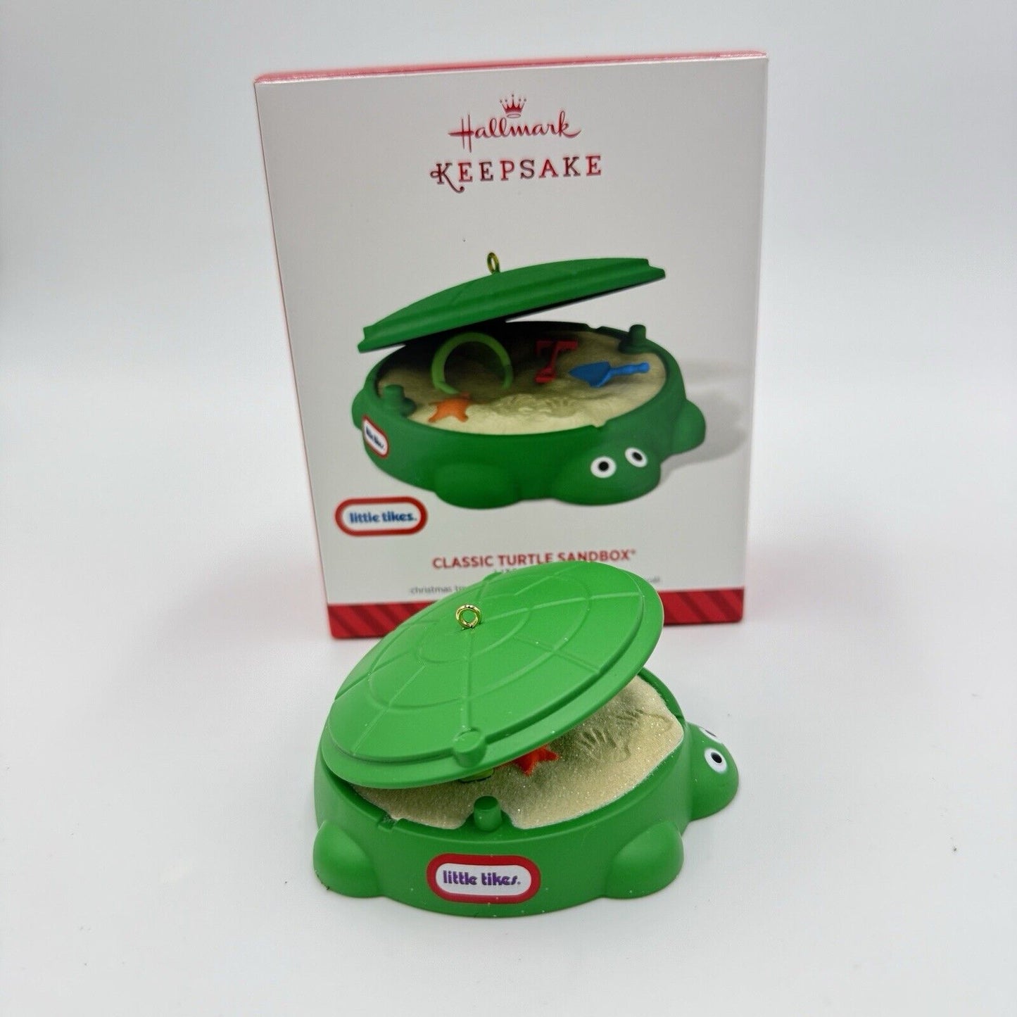 Hallmark Keepsake Ornament Little Tikes Classic Turtle Sandbox Christmas