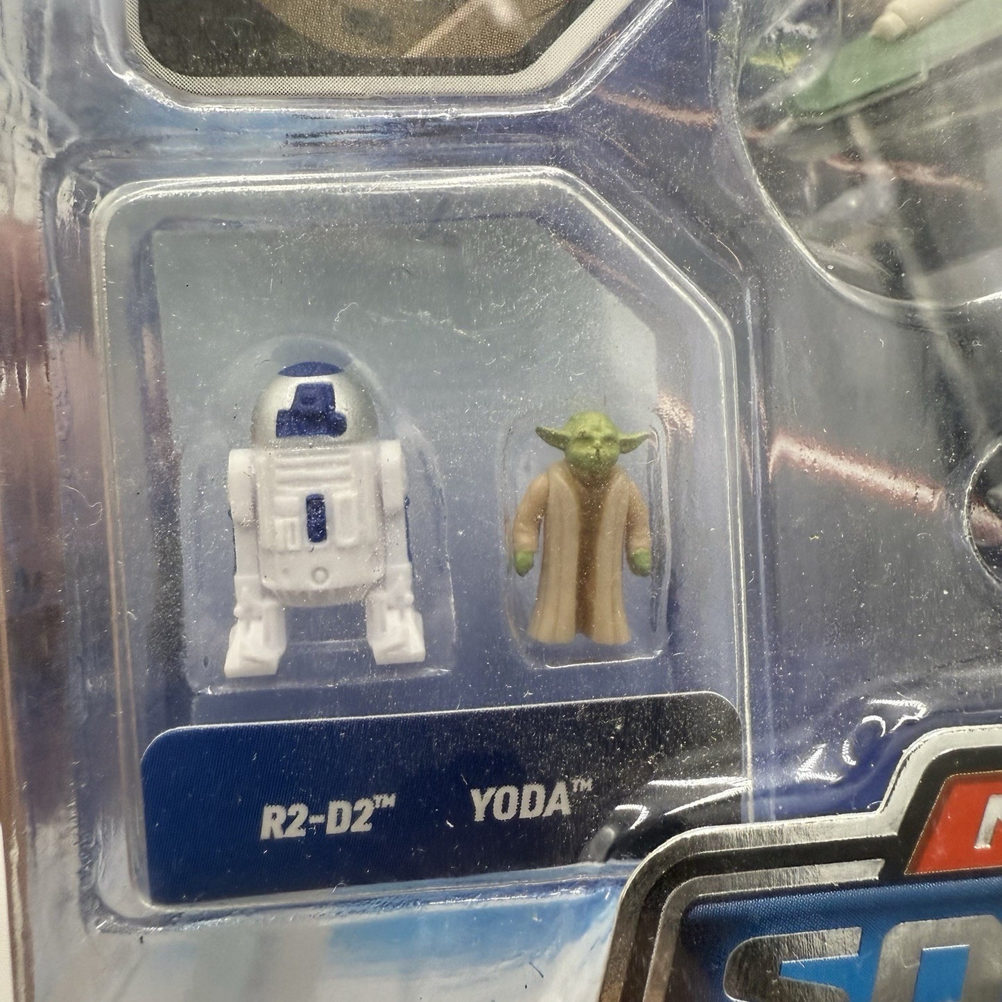 Star Wars Micro Galaxy Squadron Yoda's Jedi Starfighter Series 2 #0032 Miniature