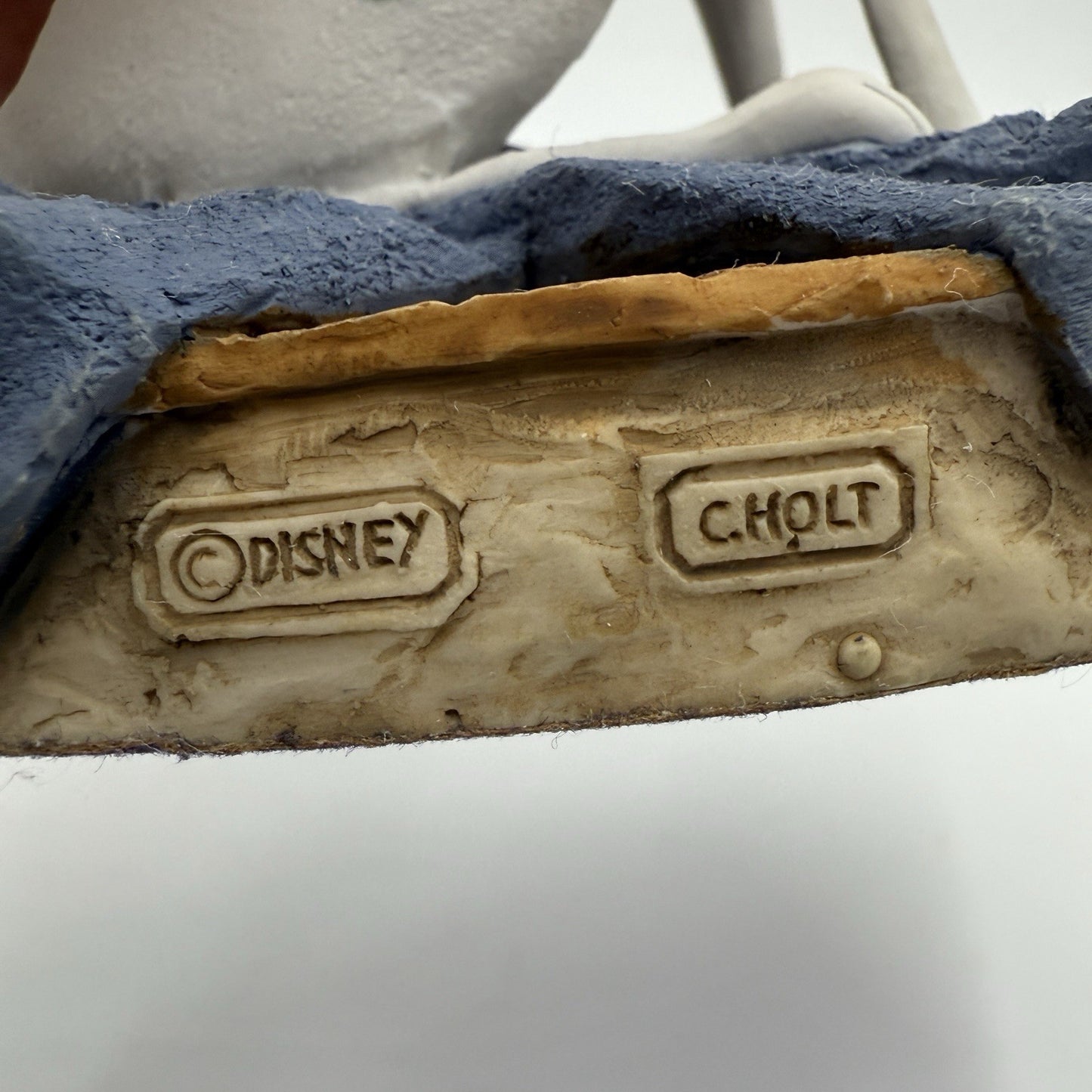 Vintage Disney 101 Dalmatians Pongo Arden Sculptures Christopher Halt Figurine