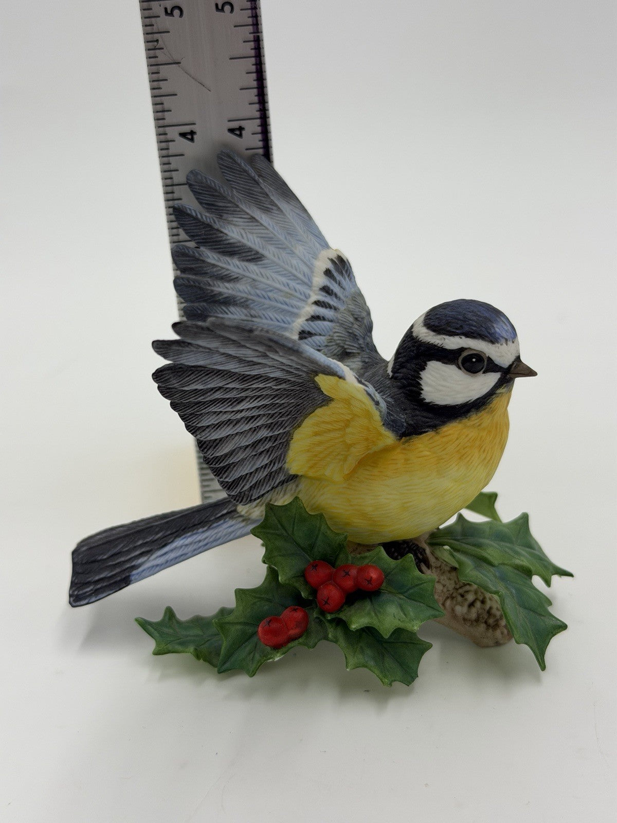 Lenox USA Porcelain Blue Tit European Birds Collection Christmas