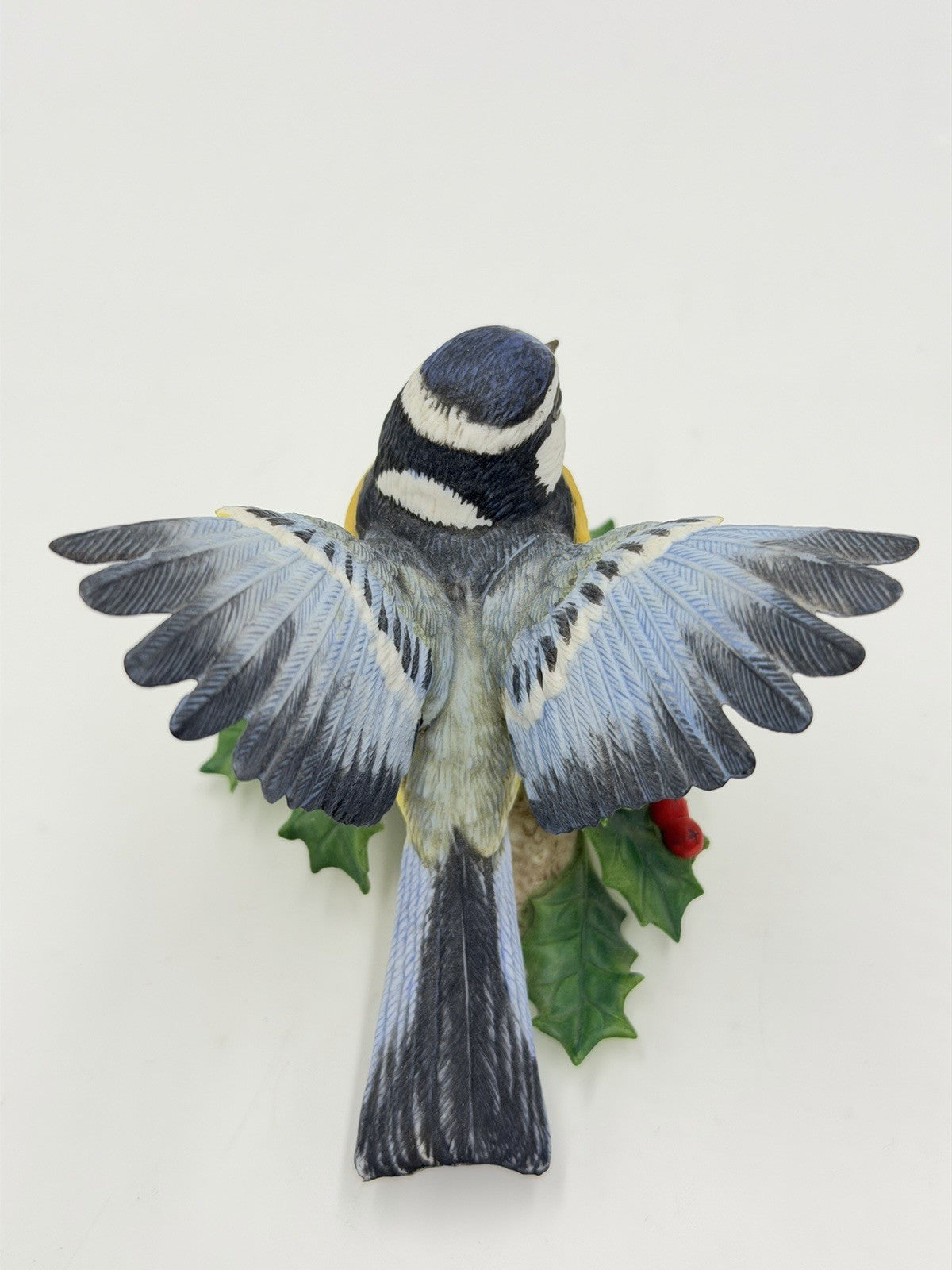 Lenox USA Porcelain Blue Tit European Birds Collection Christmas