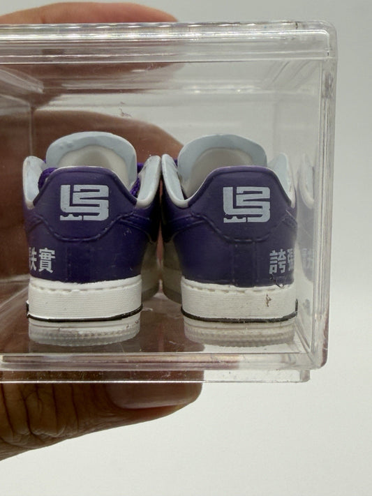 Nike Air Force 1 Miniature Figurine LeBron James x Air Force 1 Chamber of Fear