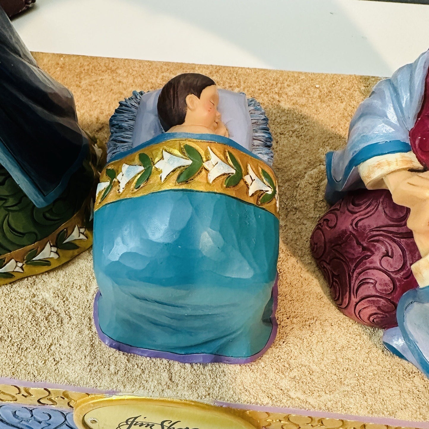 Large Jim Shore A Savior Before Us 500/750 Christmas Nativity Limited Edition