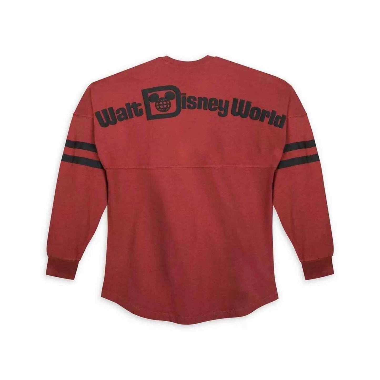 Disney World Men's Jersey Medium Brick Red Vintage Sweater Clothing Adults Walt