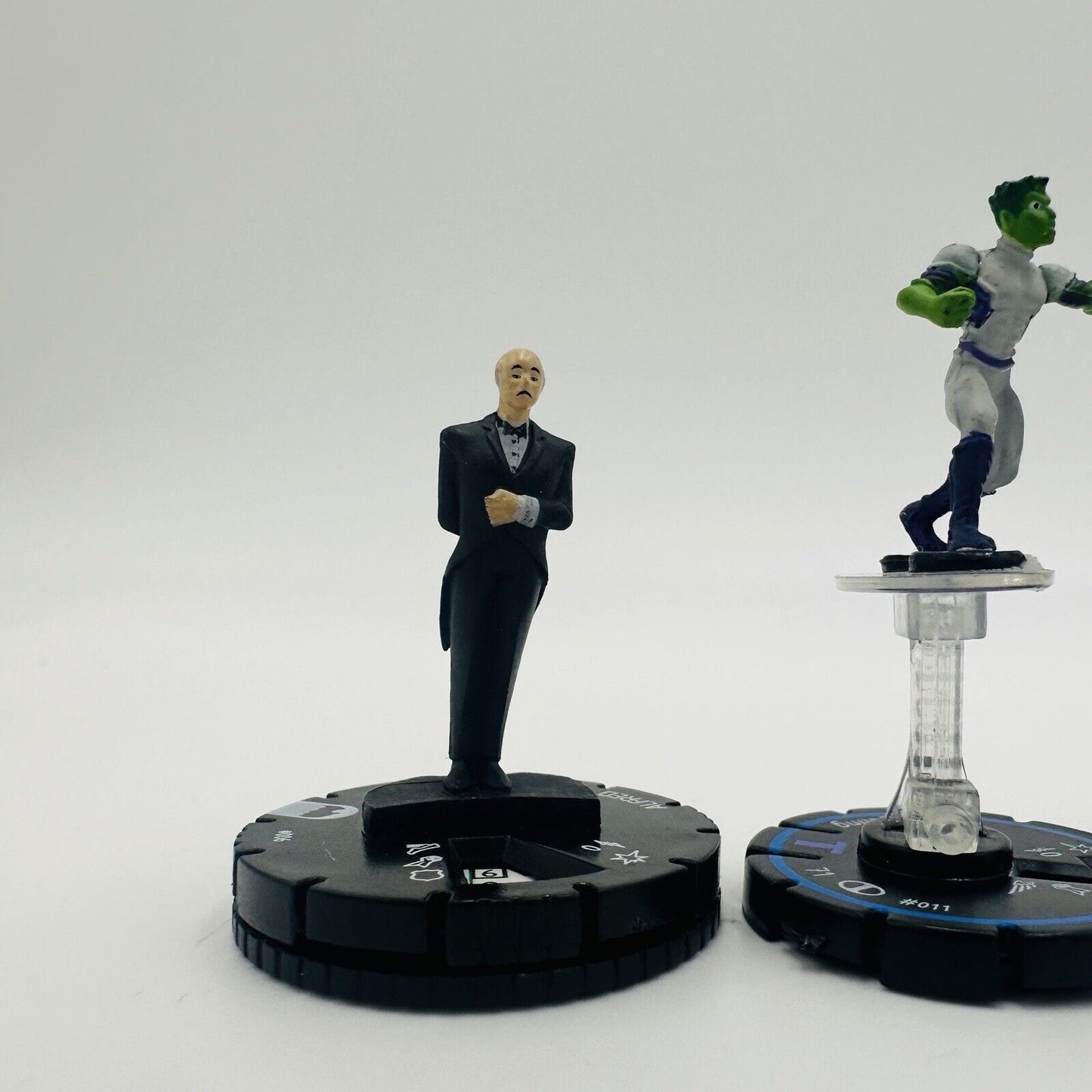 DC Heroclix Superman Wonder Woman 5 CHASE FIGURE Lot #003, 006, 011, 047, 020