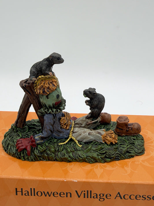 Department 56 Halloween accessory creepy creatures Rats Figurine 2”x3” Boxed