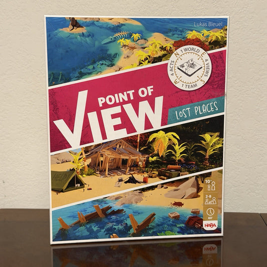 Point Of View Board Game Haba Cooperative Promo Signed