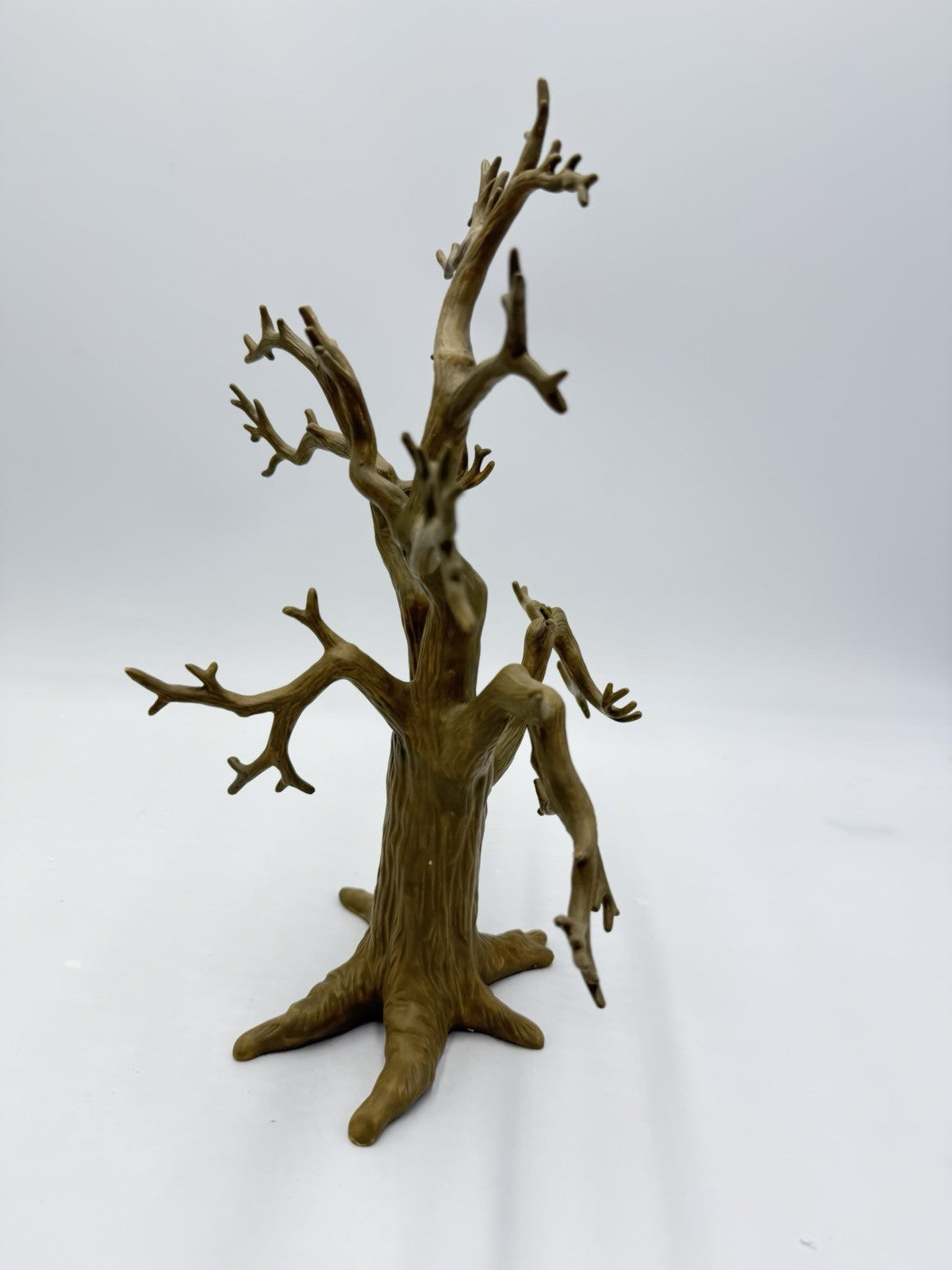 Lenox Porcelain Halloween Trick Or Treat Tree 13” Brown Mint Only Tree No Box