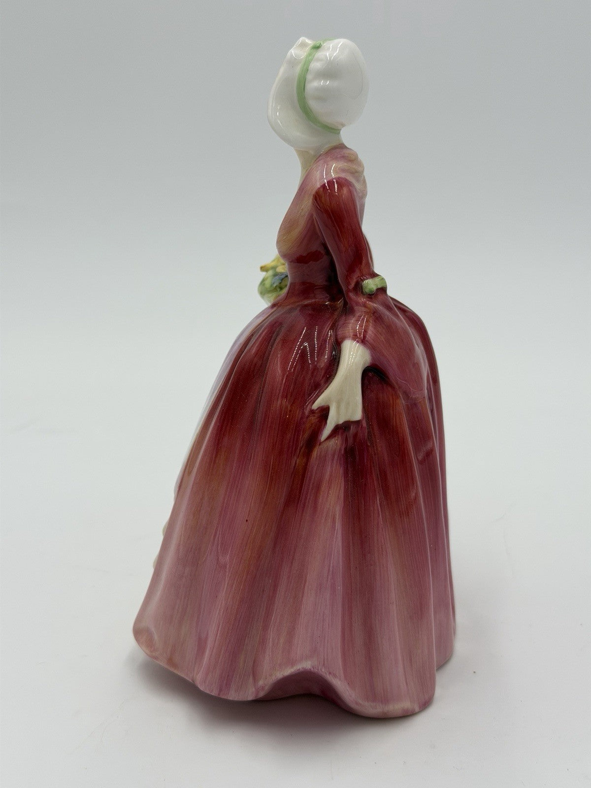 Vintage ROYAL DOULTON Bone China Figurine JANET England HN 1537 Post 1936