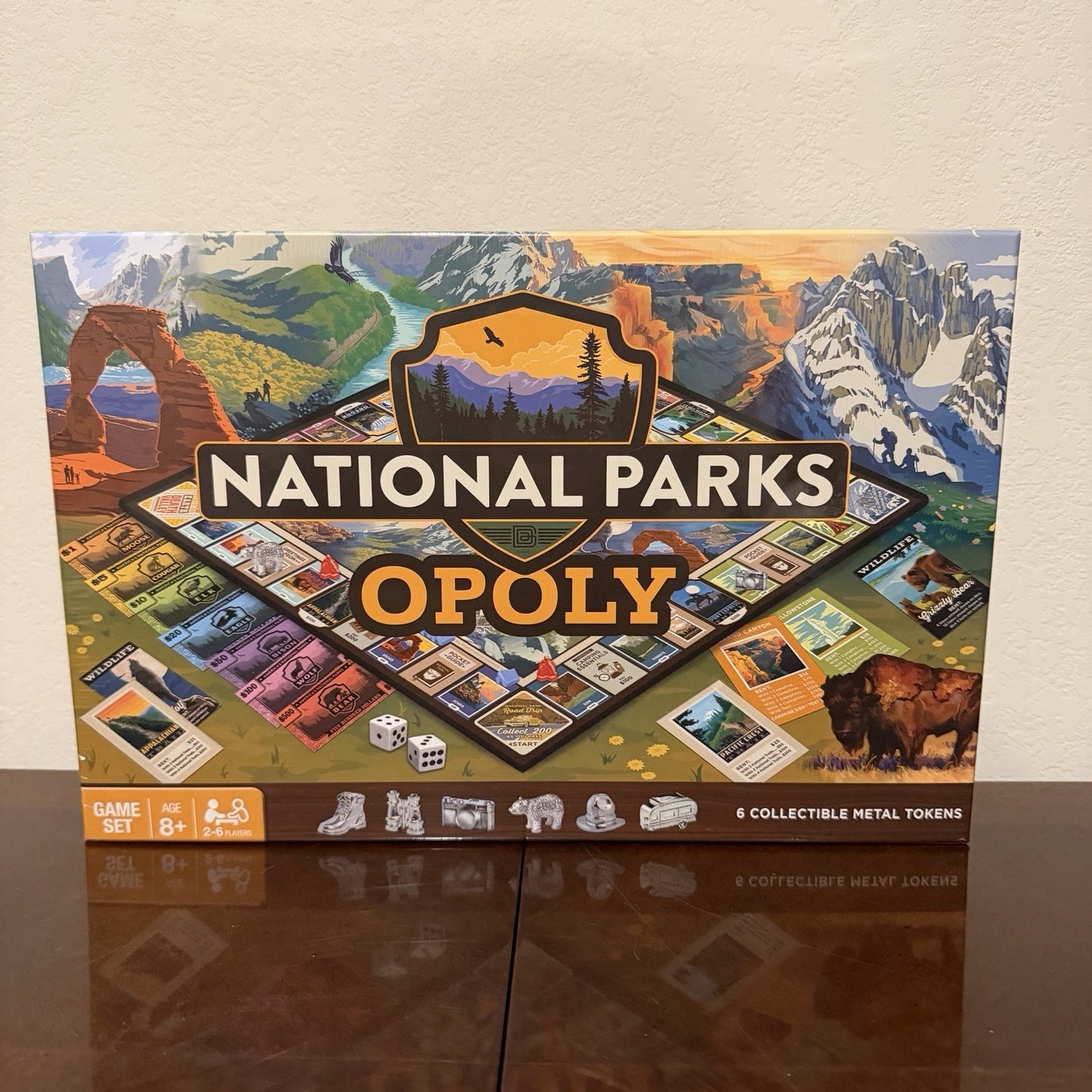 National Parks Opoly by Anderson Design - Premium Quality Sealed Board Game