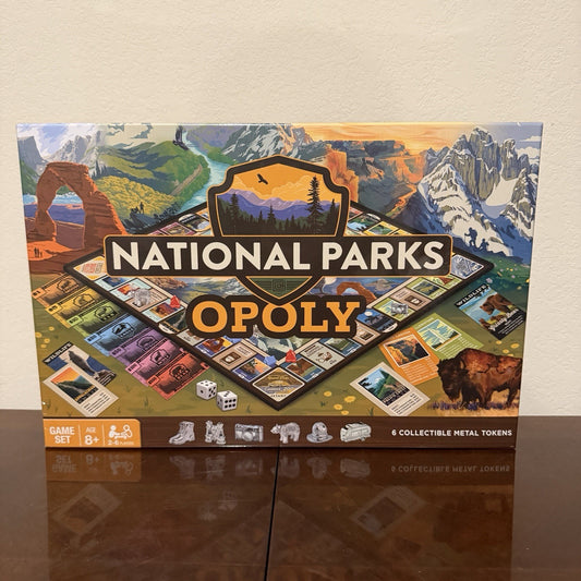 National Parks Opoly by Anderson Design - Premium Quality Sealed Board Game