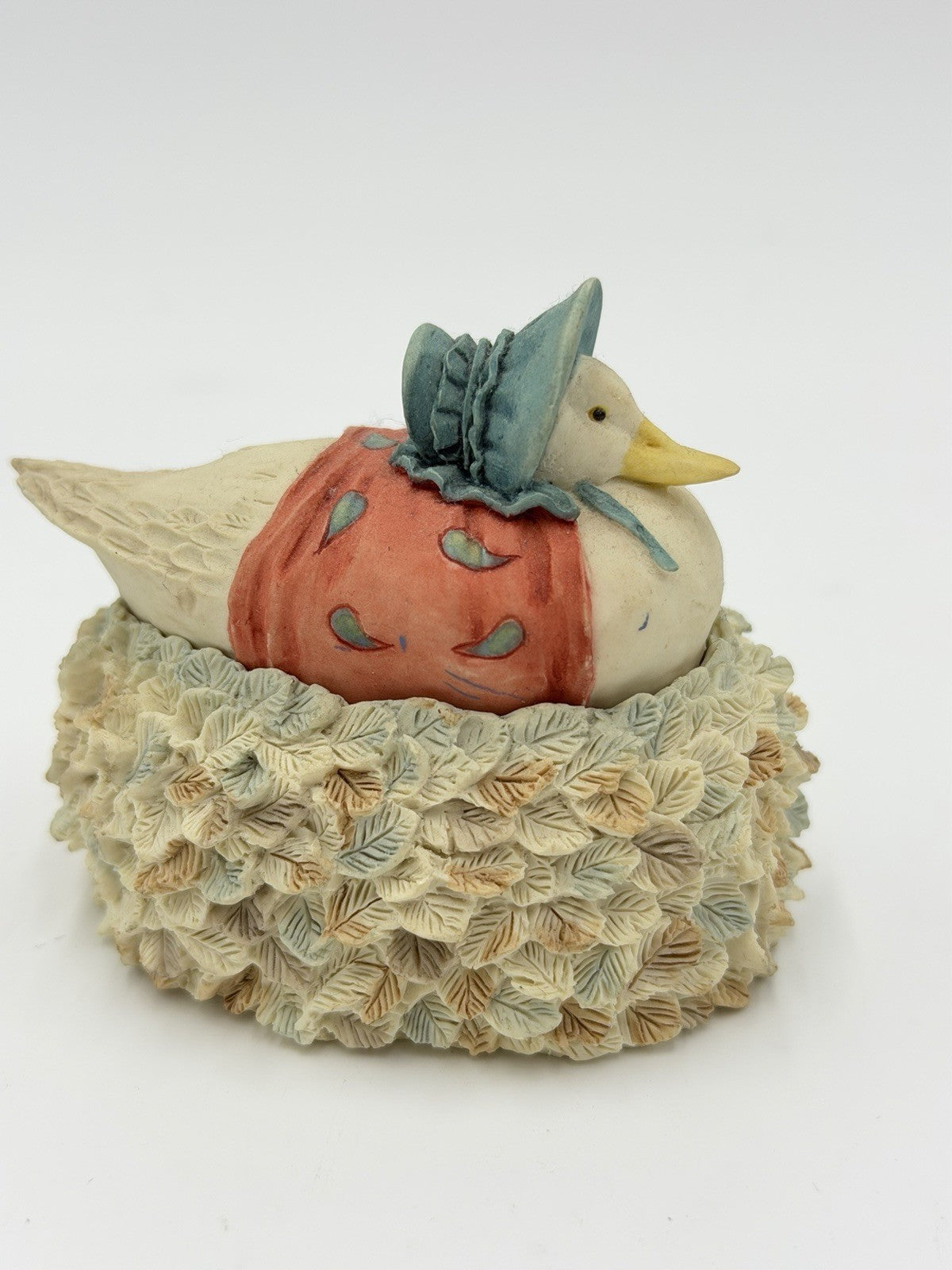 Border Fine Arts Beatrix Potter Jemima Puddle Duck Trinket Box 2000