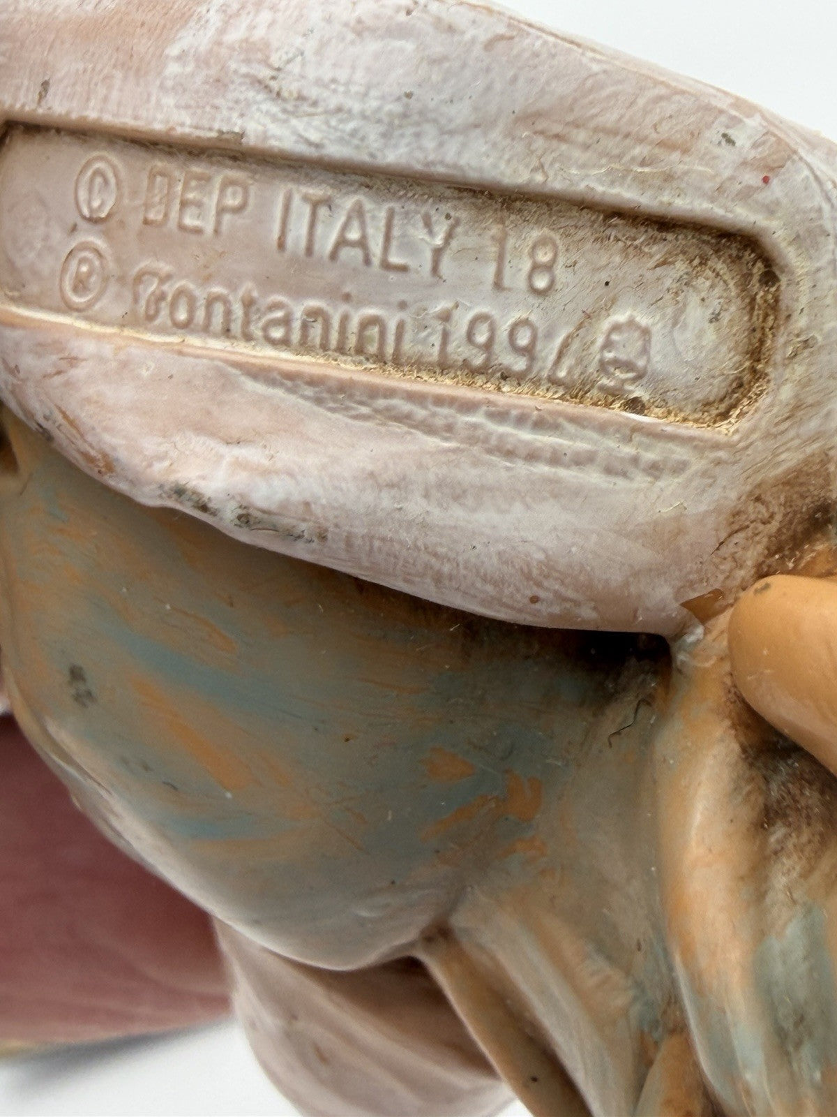 Fontanini Italy Heirloom Nativity The Kneeling Angel 4” Vintage Figurine