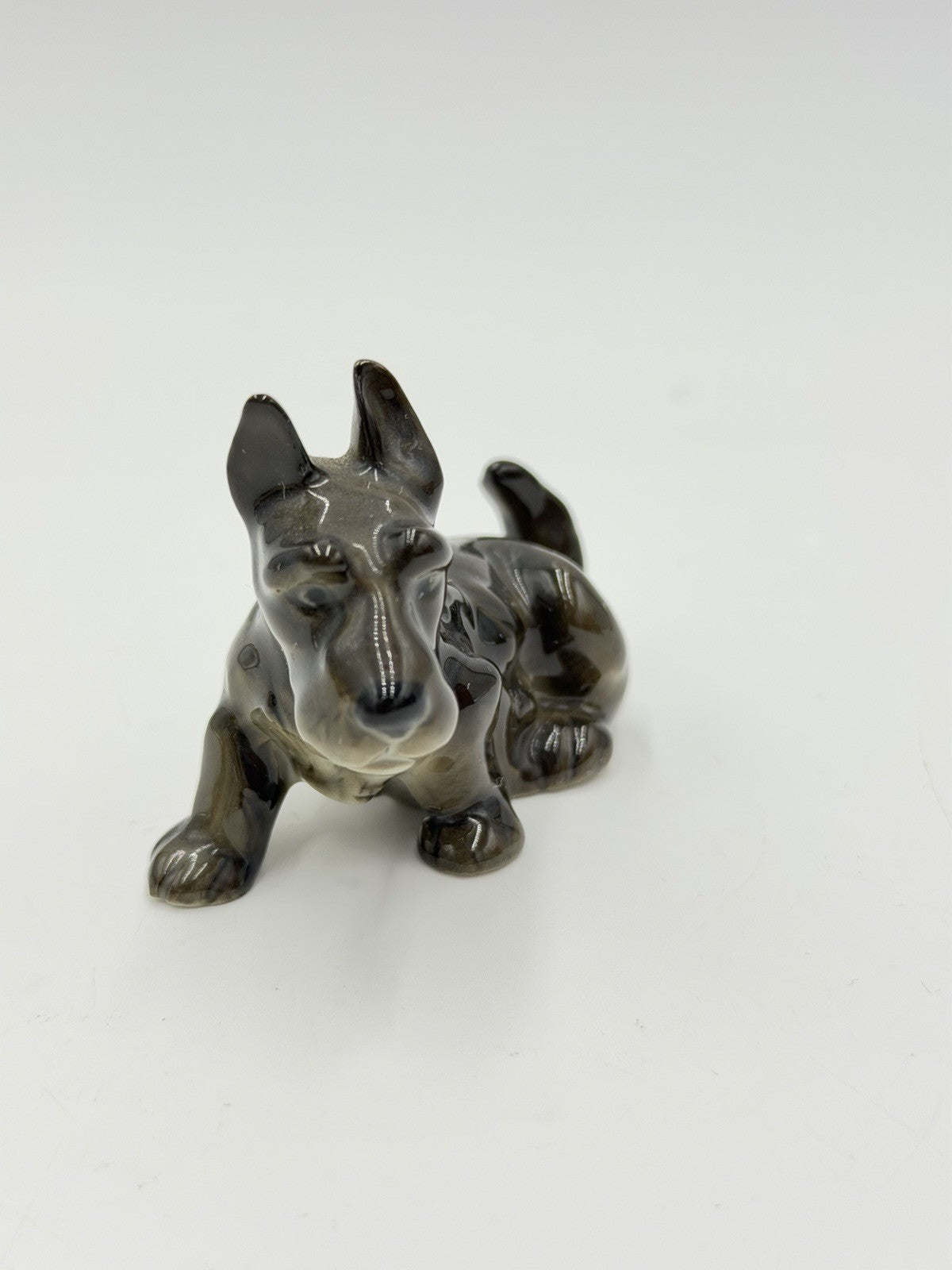 Vtg Hutschenreuther Porcelain Scottish Terrier Germany Dog Figurine Karl Tutter