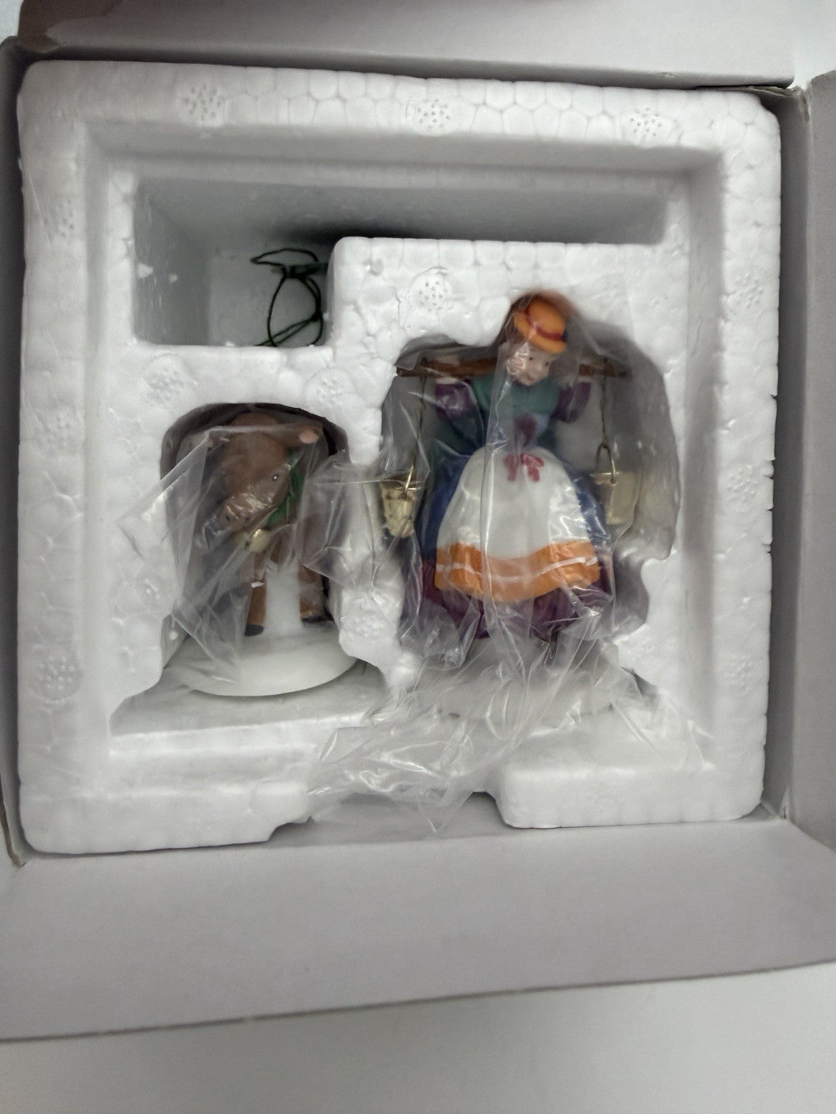 Dept 56 Twelve Days of Dickens Village VIII Eight Maids A-Milking Figurines