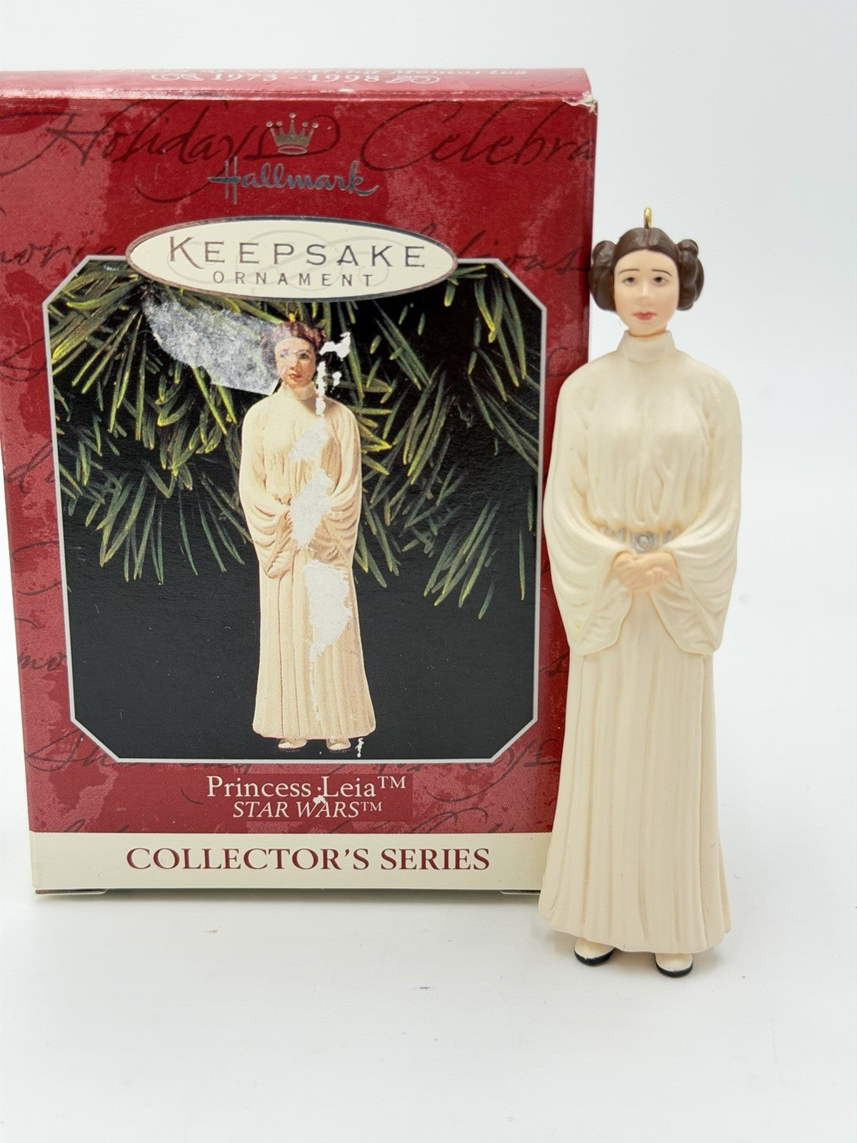 Hallmark Keepsake Christmas Ornament Star Wars Princess Leia Collectors Series