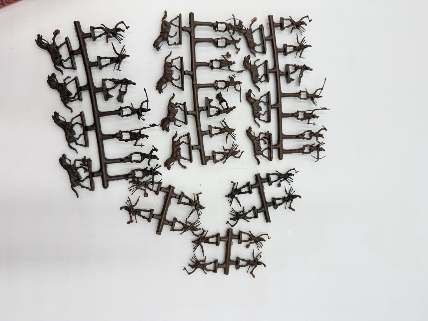 Atlantic of Italy 1109 & 1114 Outlaws & Sheriffs & Sioux-Toro Seduto Scale ho