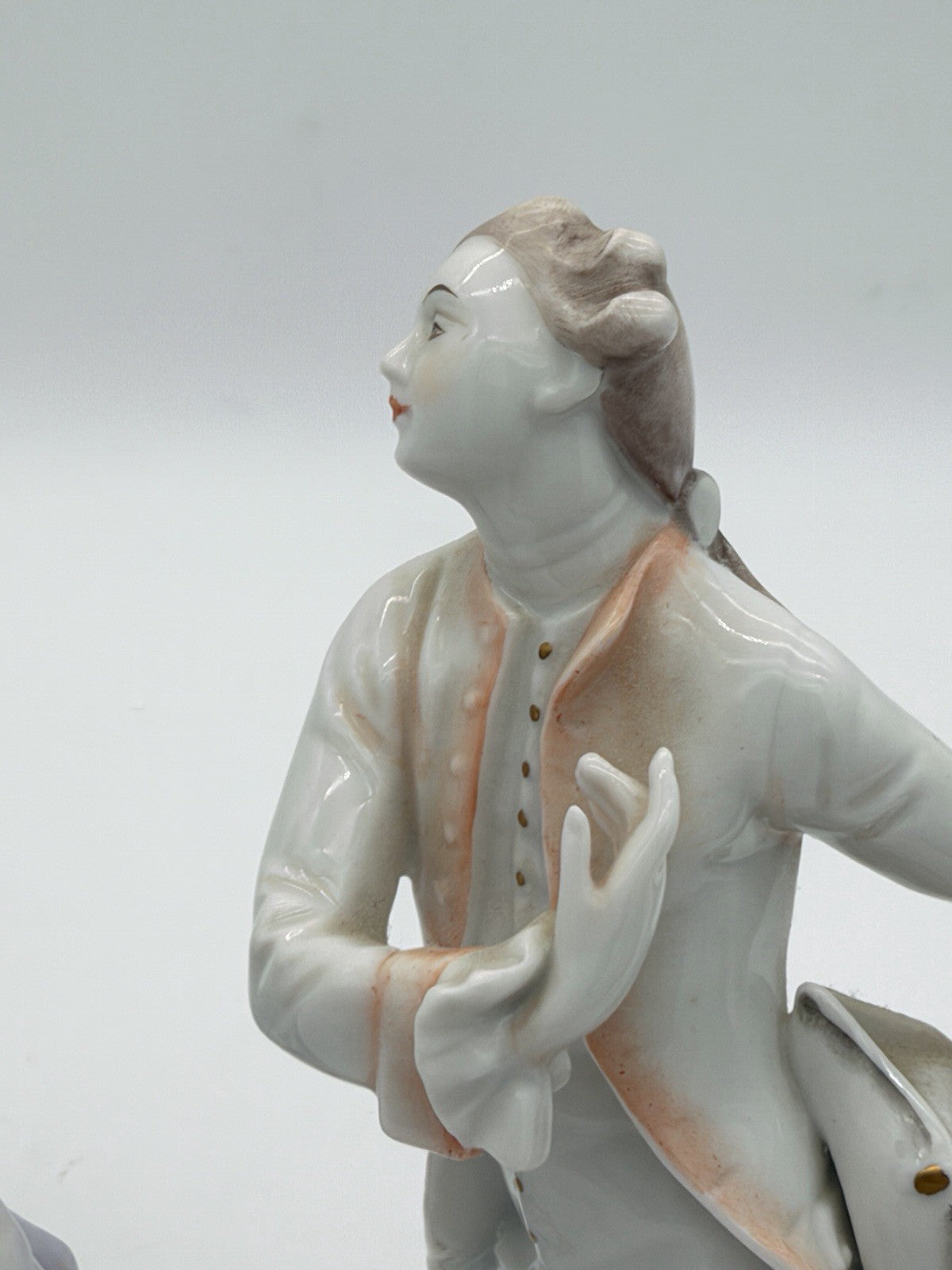 Rosenthal porcelain Marquis & Marquise 18th C Rococo figures by Gustav Oppel