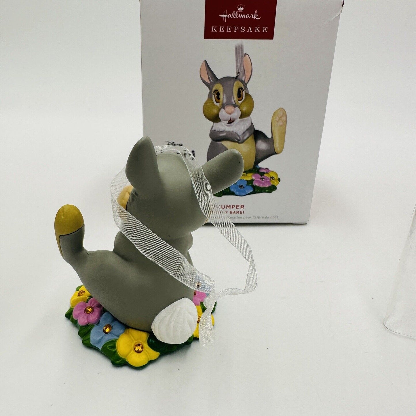 Hallmark Thumper Bambi Christmas Ornament 2022 Box Disney Keepsake