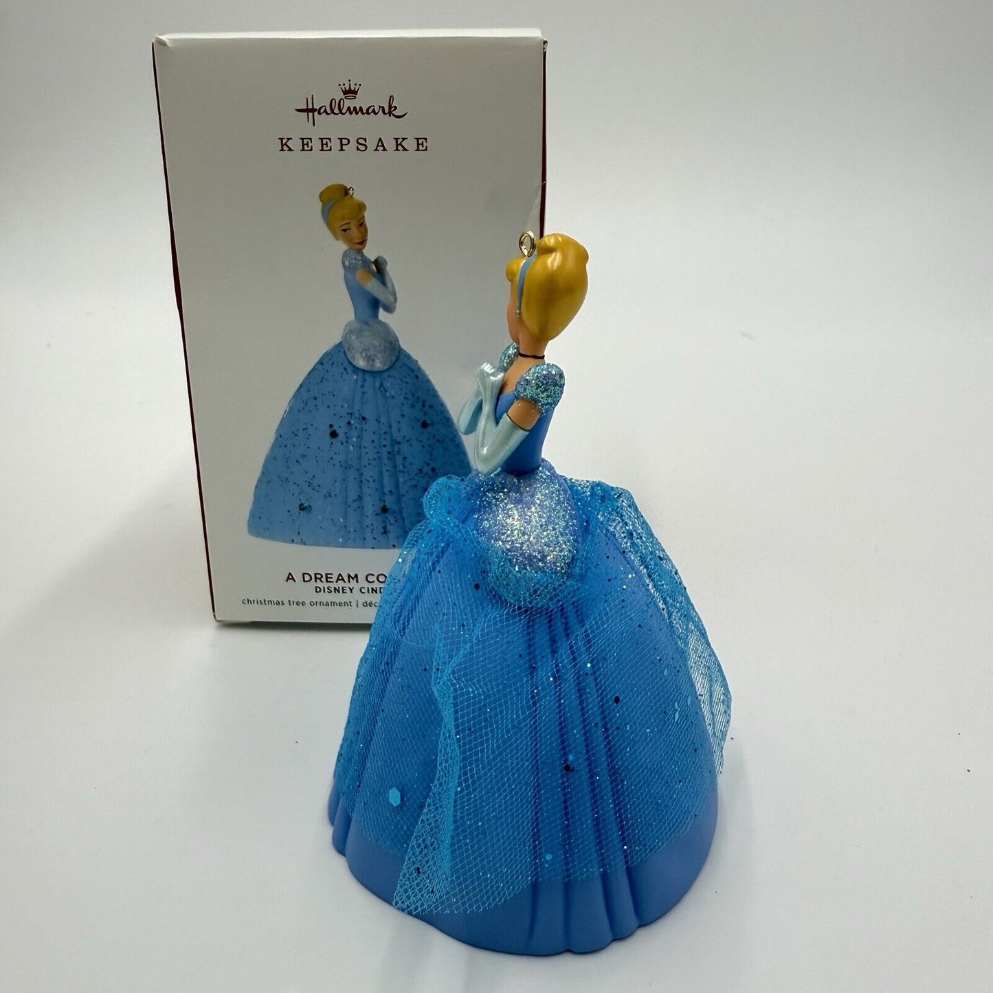 2019 Hallmark DISNEY Cinderella A DREAM COME TRUE Keepsake Christmas Ornament