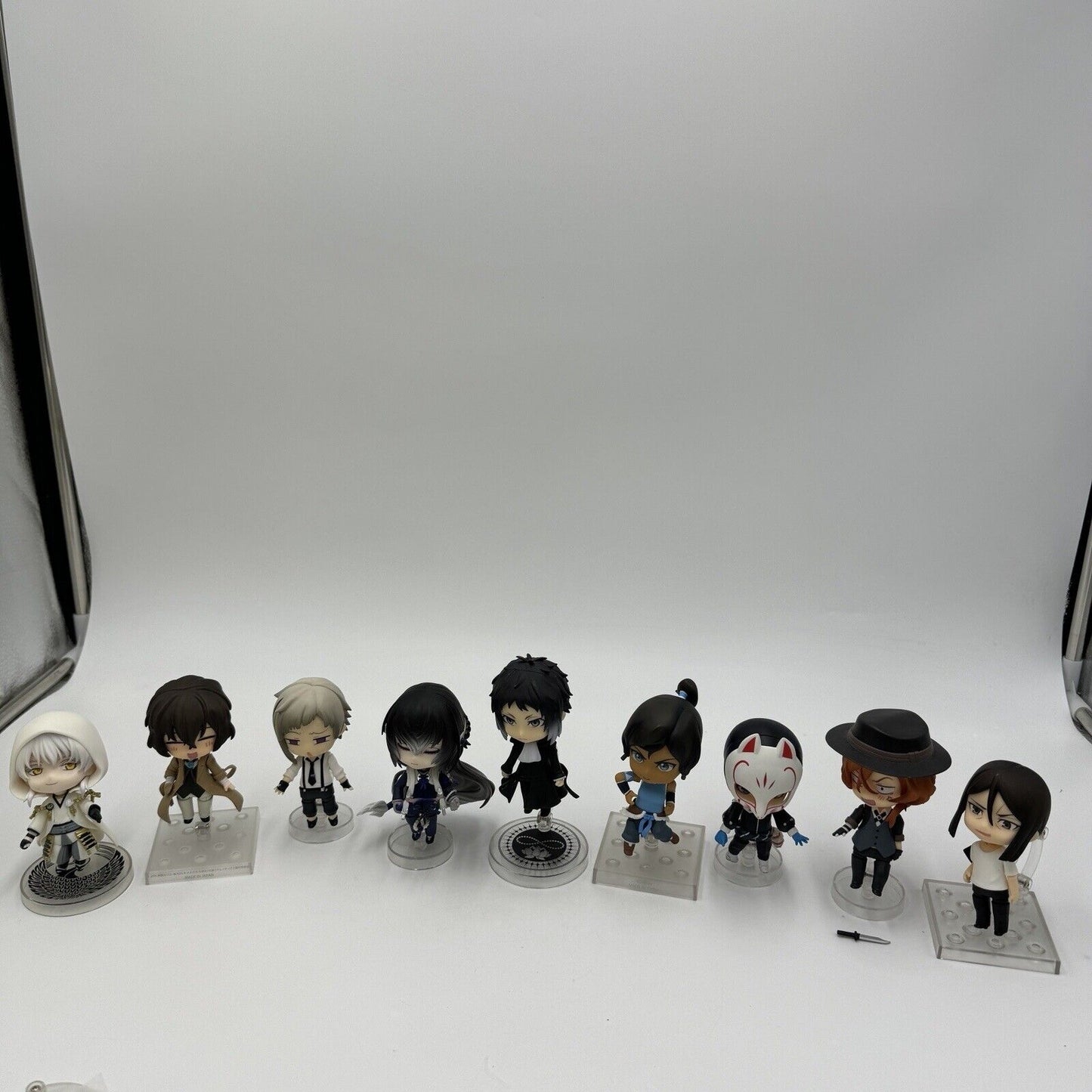 Good Smile Company US Anime Dolls Action Figurines Dazai Atsushi Juzumaru Lot 9
