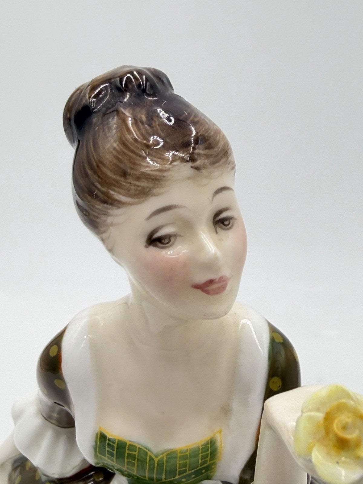 Royal Doulton England FLEUR HN 2368 Porcelain Fleur 8"H Figurine Vintage 1967