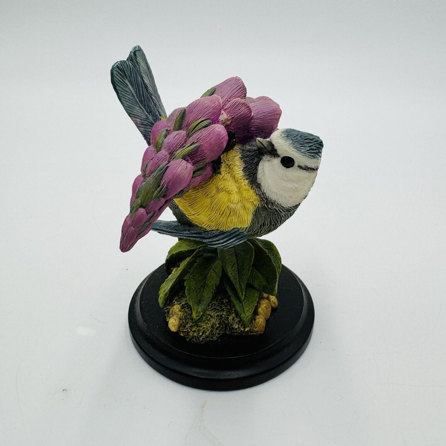 Country Artist Stratford Collection Bluetit With Hand C Foxglove 01288 Figurine