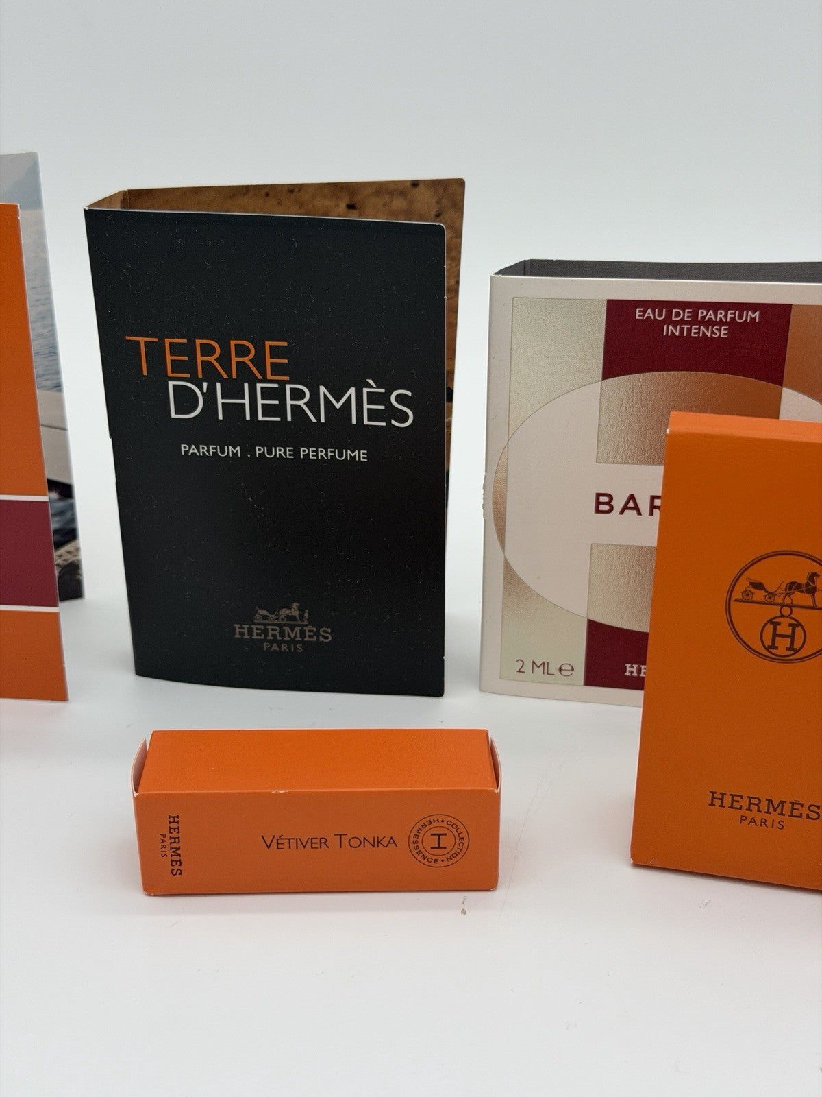 Hermes Paris France Eau De Cologne /perfum Samples Sealed 12 PCs 2ML