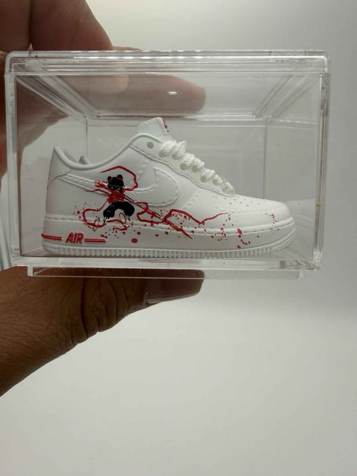 Nike Air Force 1 Miniature  Sneaker Figurine Nike Classics Series 1 Limited