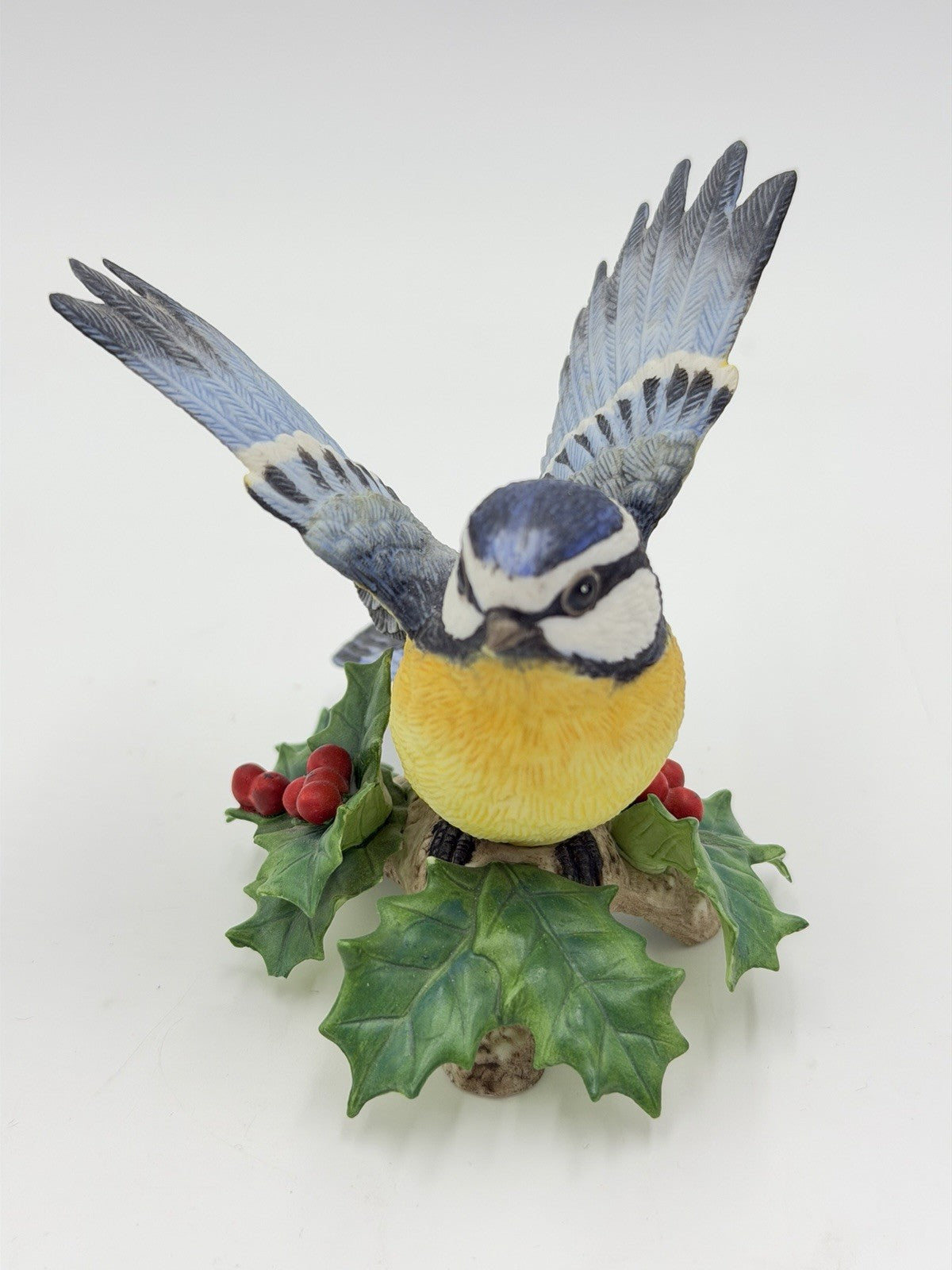 Lenox USA Porcelain Blue Tit European Birds Collection Christmas