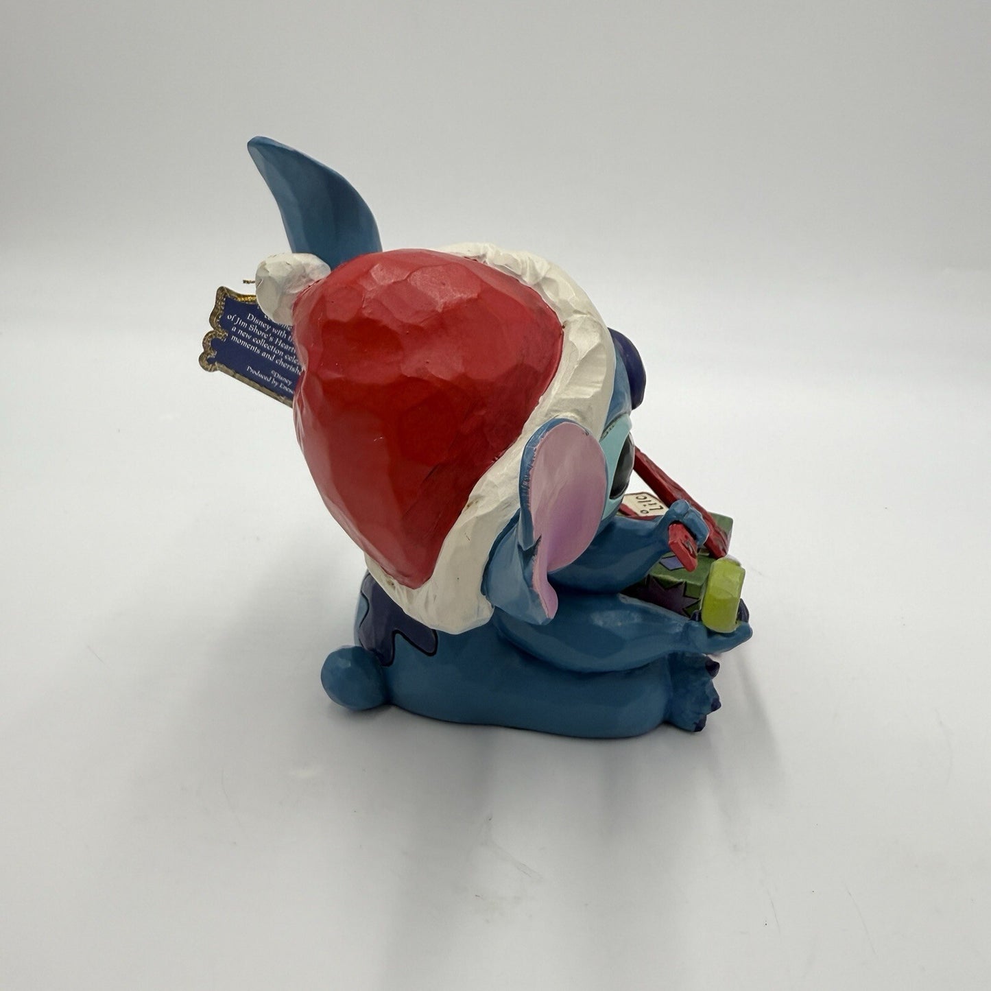 Disney Showcase Traditions Bad Wrap Lilo Figurine Christmas 5in Jim Shore