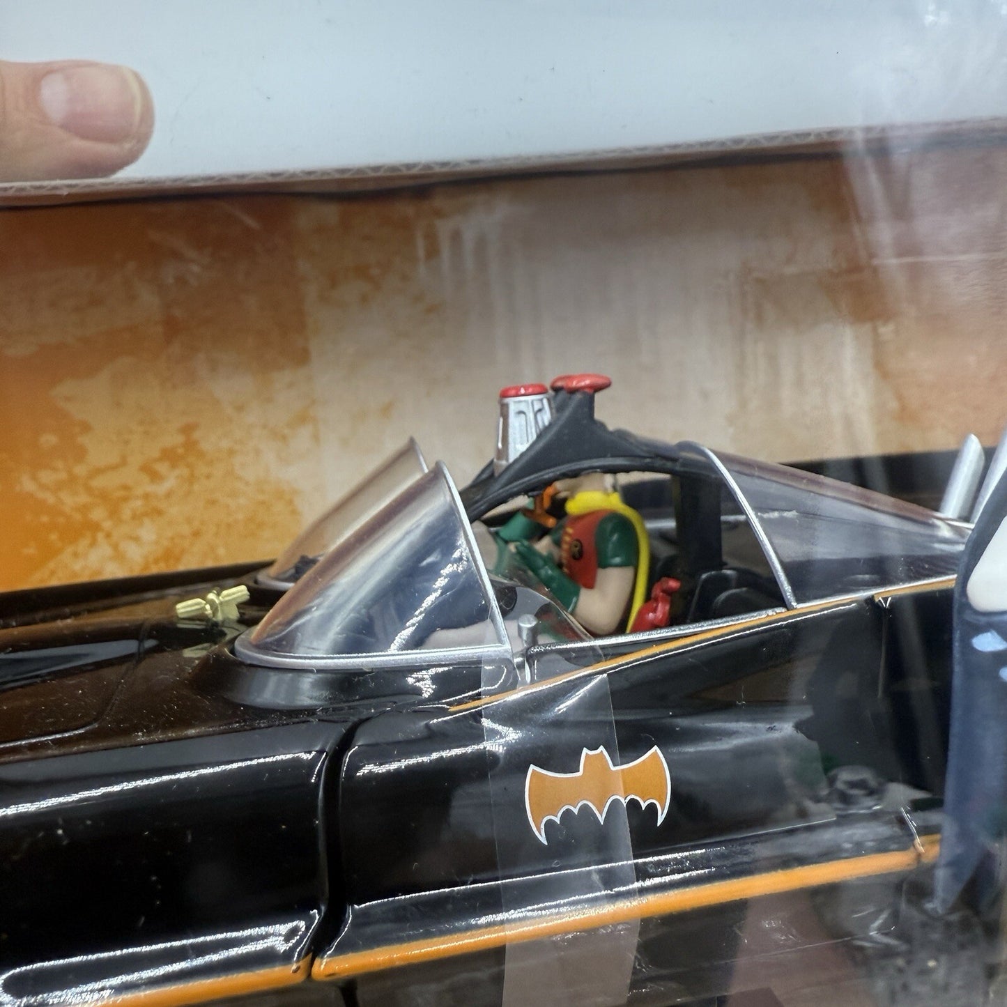 Jada Toys Batman DC Comics Classic TV Series Batmobile Die-cast Car, 1:24 Scale