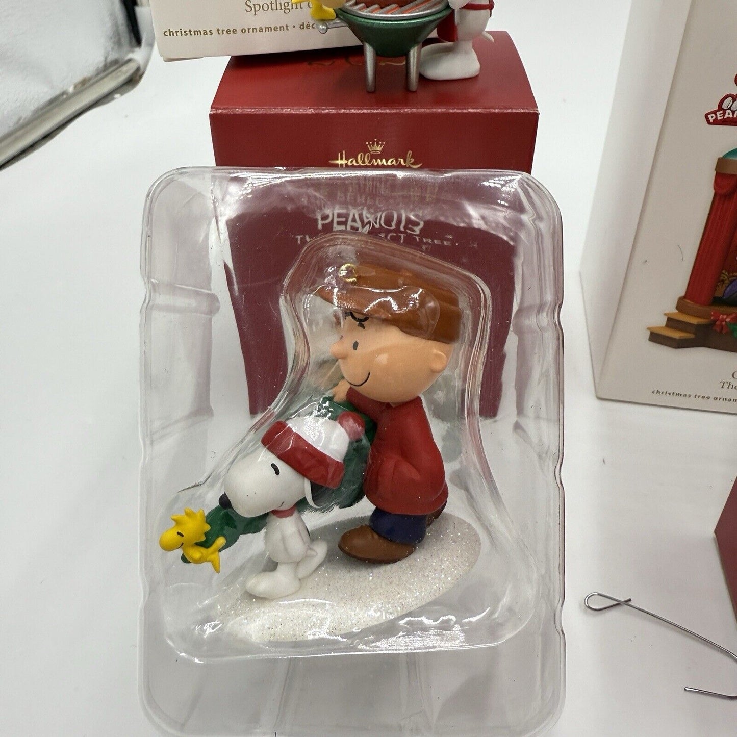 Hallmark Keepsake Peanuts Snoopy Christmas Ornaments Set