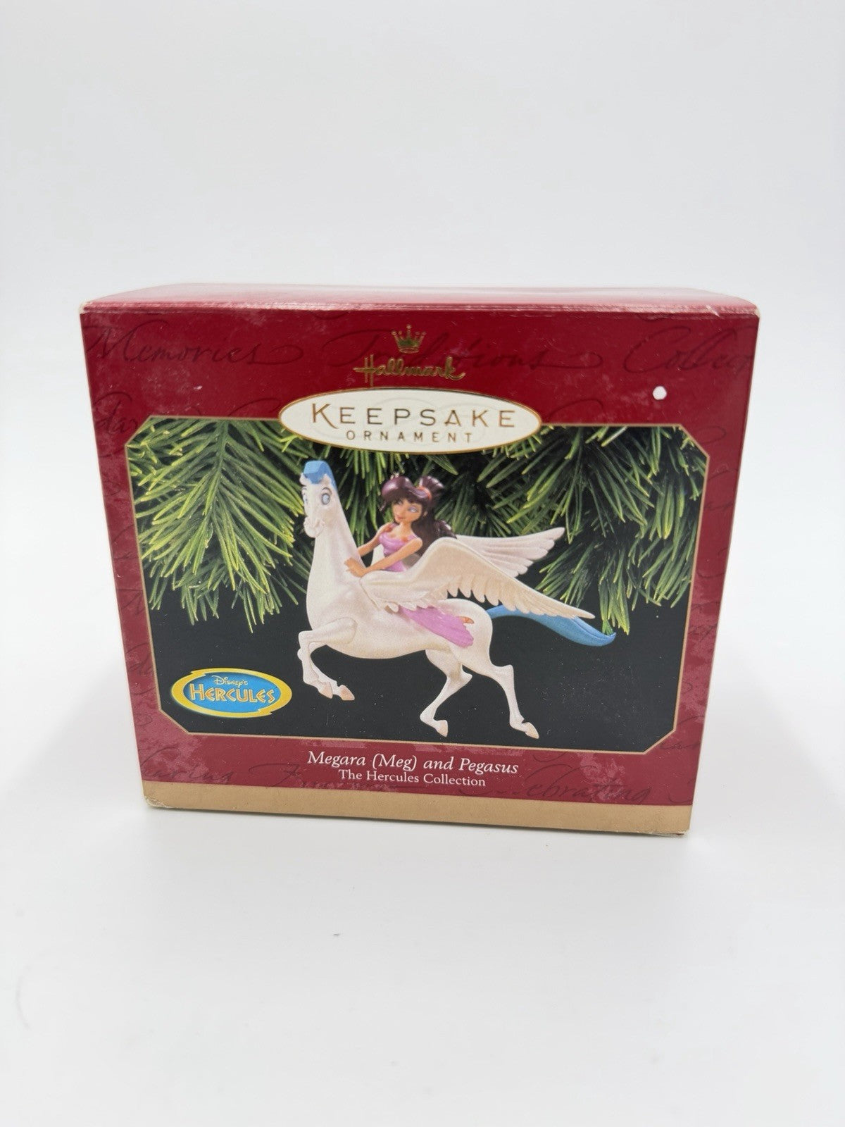 New Hallmark Keepsake Disney Hercules Megara & Pegasus Christmas Ornament