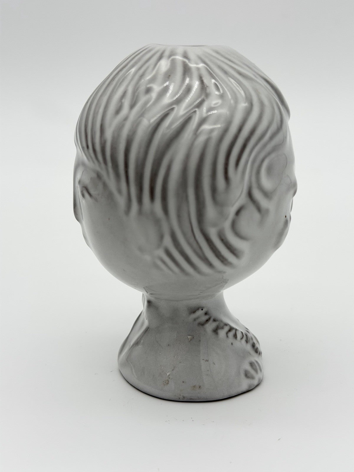 Jonathan Adler Art Pottery Utopia Reversible Boy/Girl Small Bud Vase 4”H