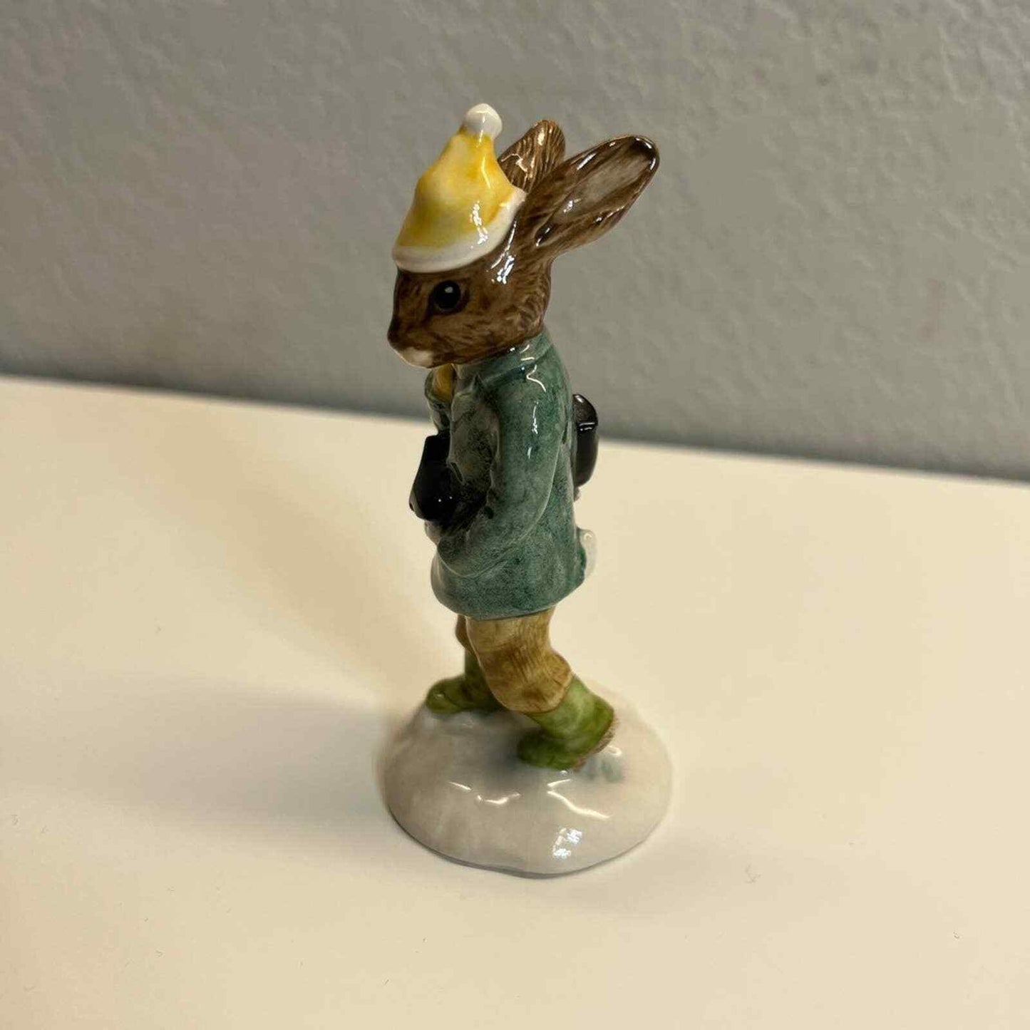 Royal Doulton Bunnykins Boy Skater Made In England 1995 #DB152 Figurine