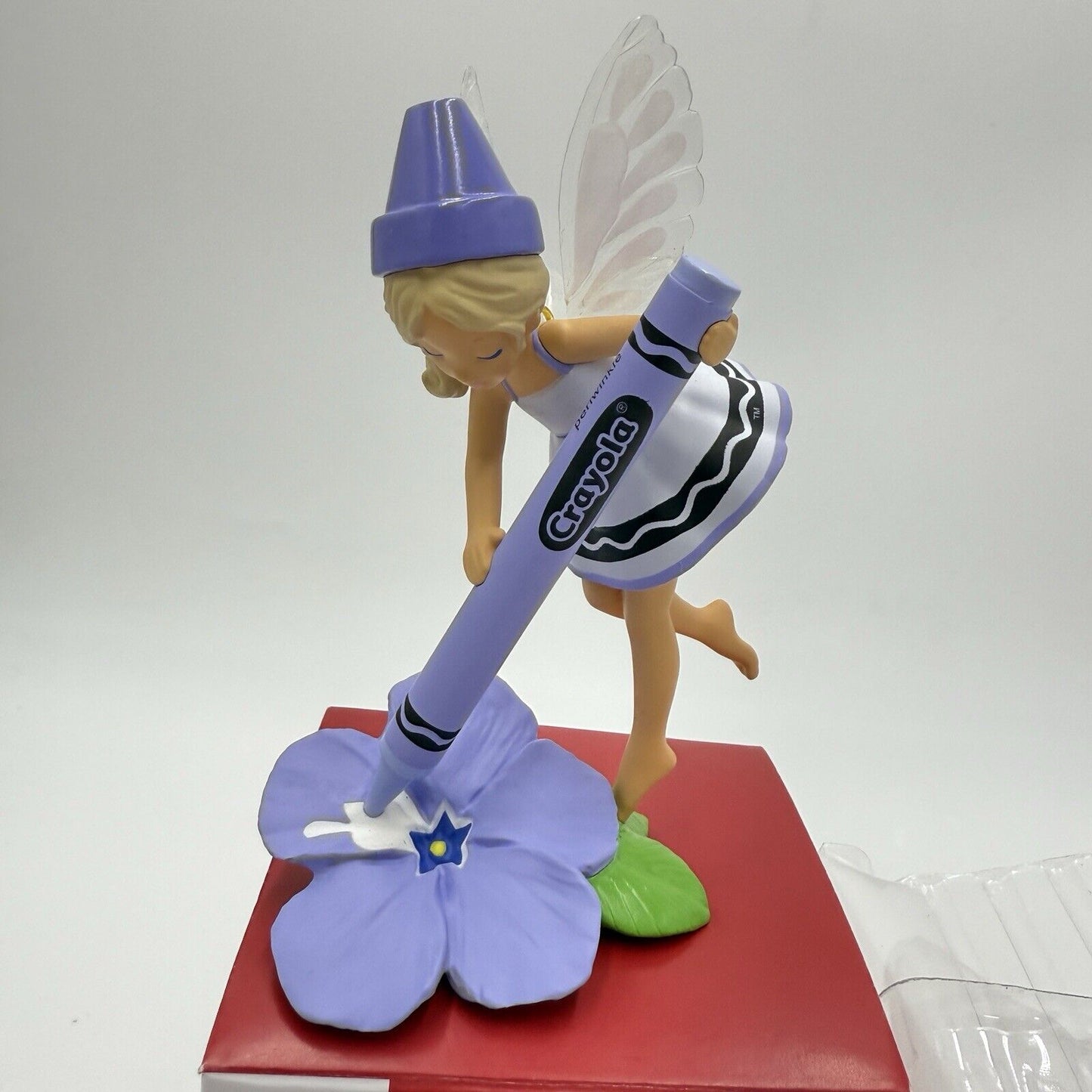 Hallmark 2023 Ornament PERIWINKLE FAIRY CRAYOLA Christmas Box