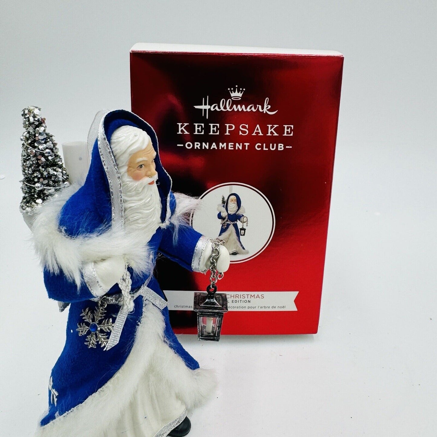 Hallmark Father Christmas Keepsake Ornament Special Club Edition 2018 Holiday