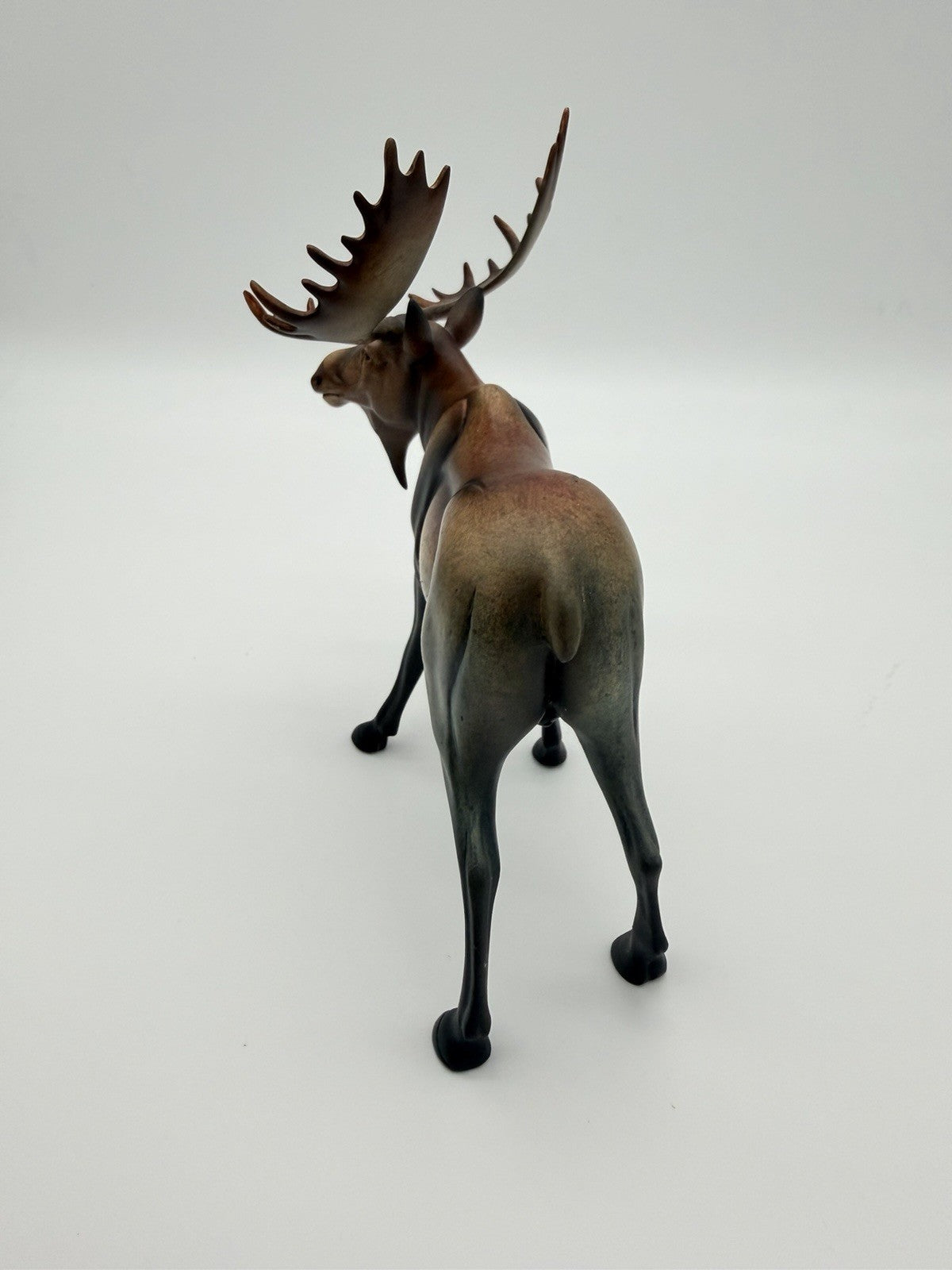 Rare IMAGO Stephen Guerrero August Maquette Bisque Resin Moose Figurine 6”x5”