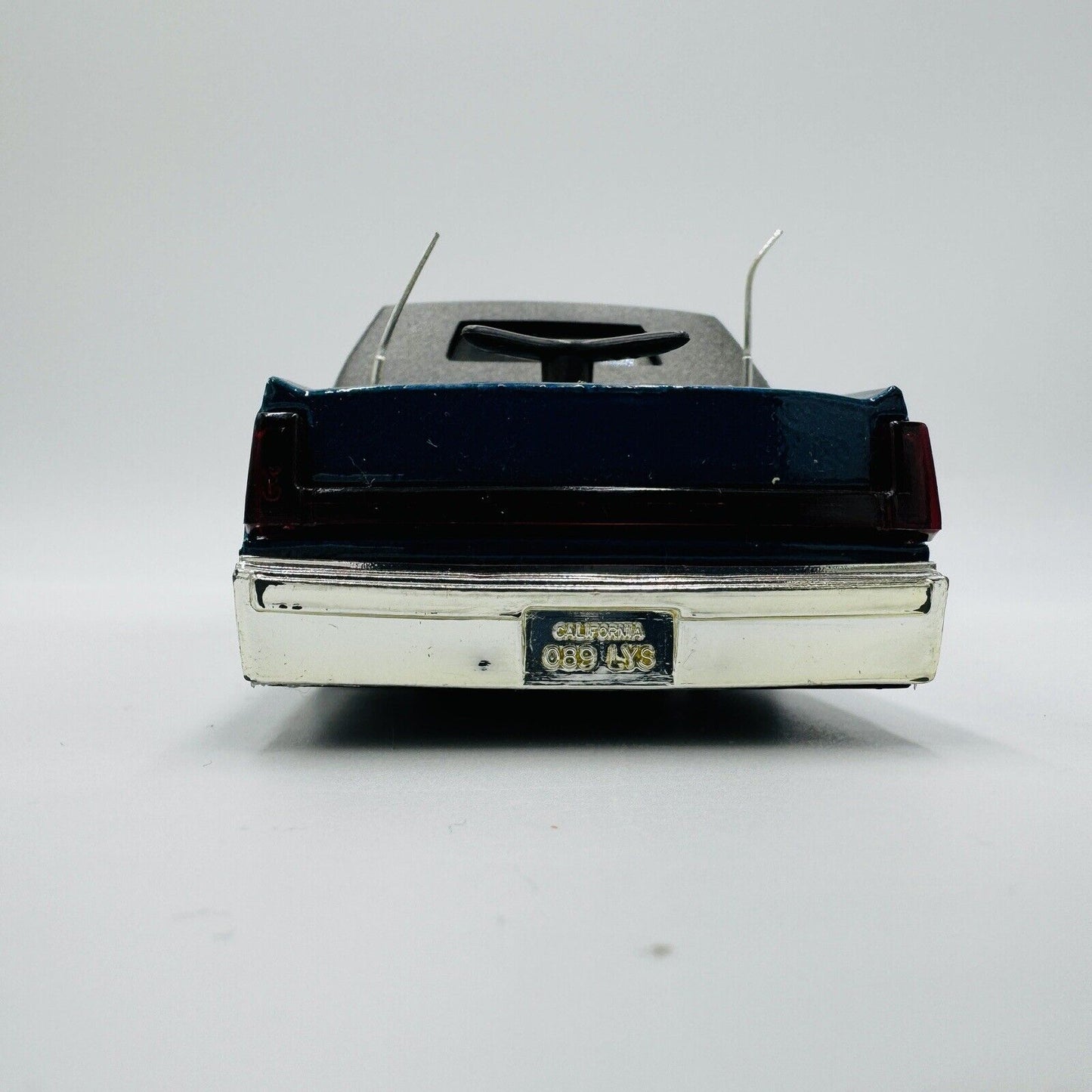 Vintage Diecast Majorette Super Movers Limousine 1/32 Sc. 3045 Series Blue
