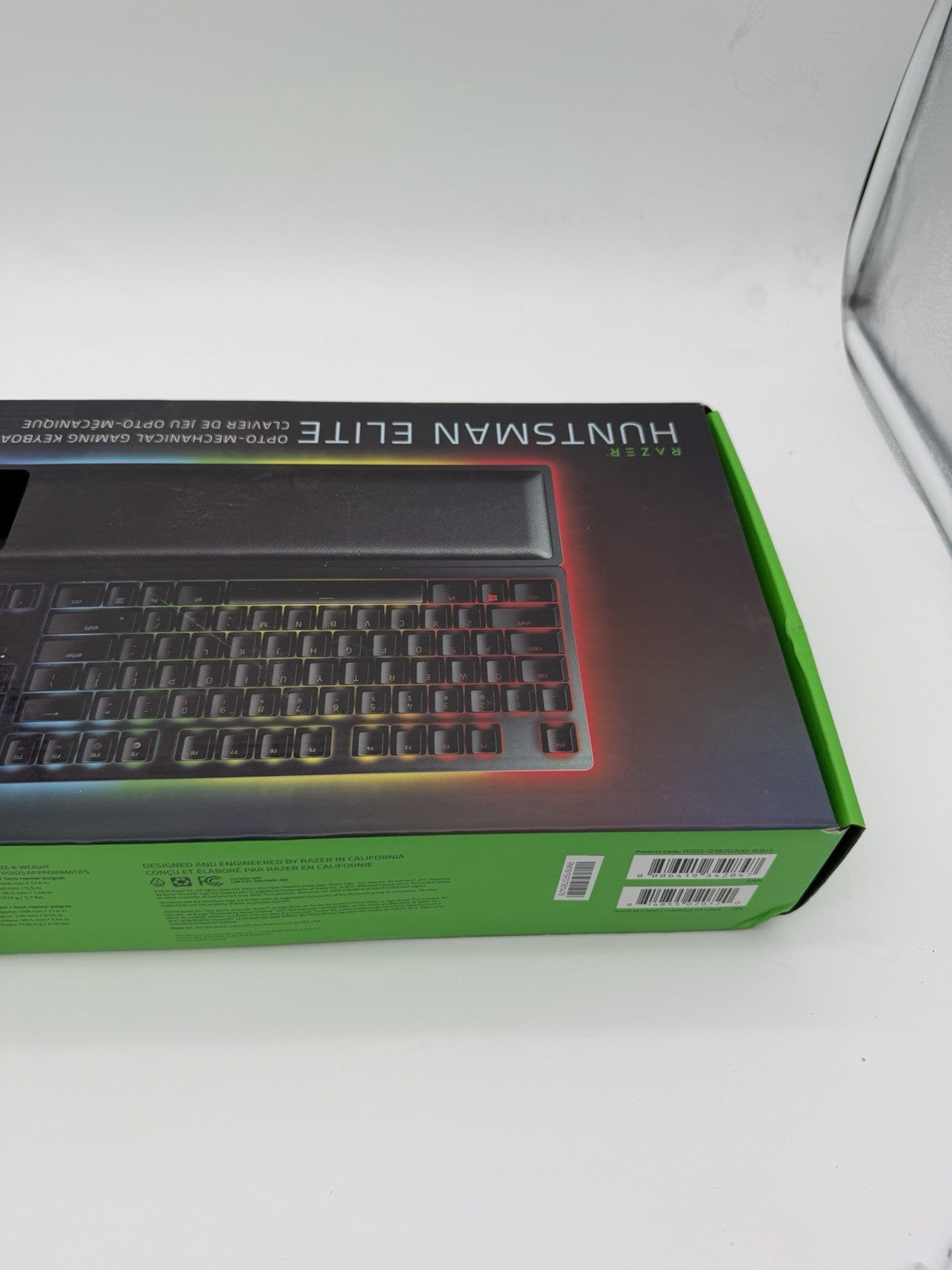 Razer Huntsman Elite Wired Opto-Mechanical Switch Gaming Keyboard 2018
