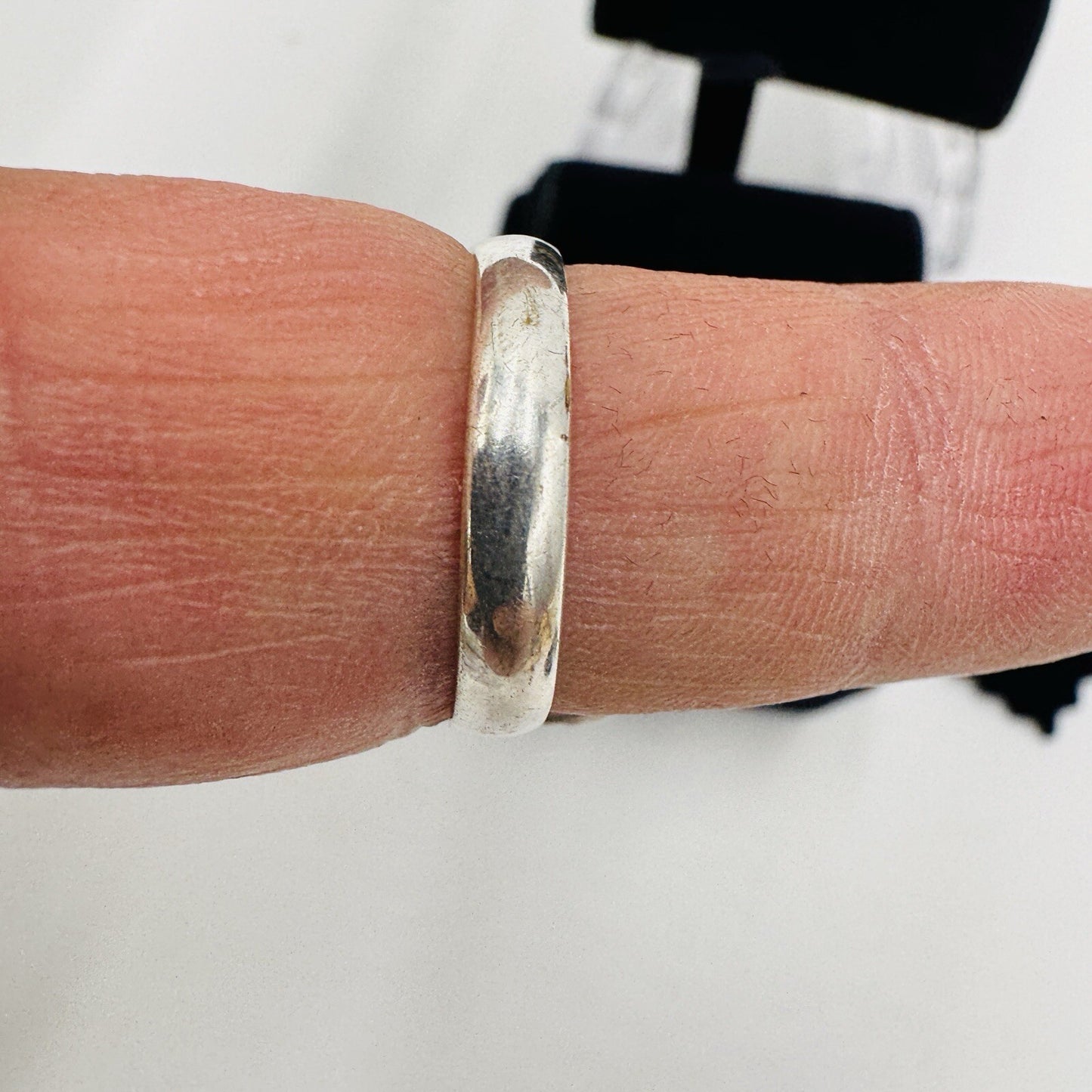 Stauer Sedona Turquoise Sterling Silver Women Ring Size 7 Arizona