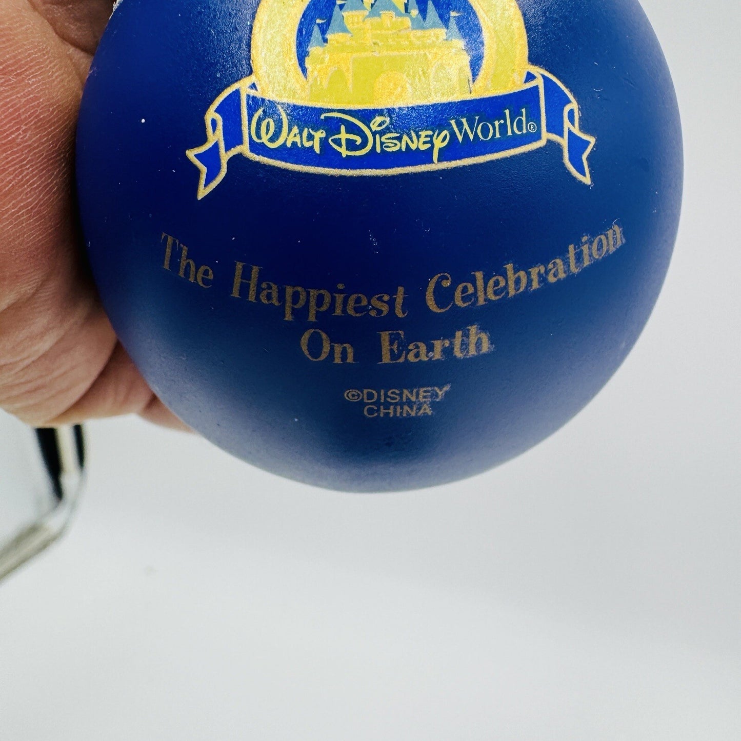Walt Disney World Happiest Celebration on Earth 50th Anniversary Ornament Rare
