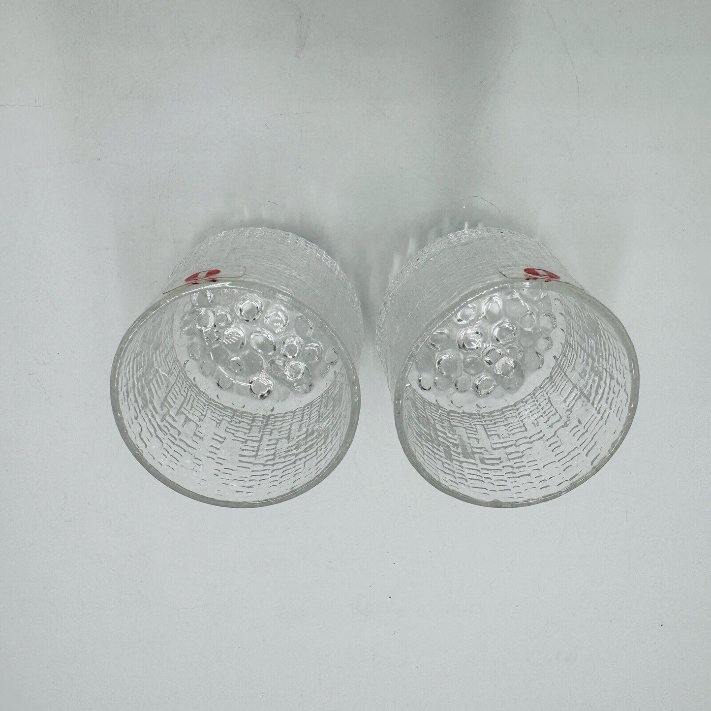 Ittala Finland Ultima Thule Cocktail Shot Glass Set Tapio Wirkkala 2 Pieces