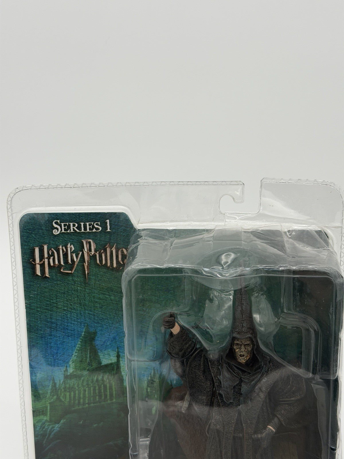 NECA Harry Potter Death Eater with Wand & Base - Action Figure Series 1 Sealed