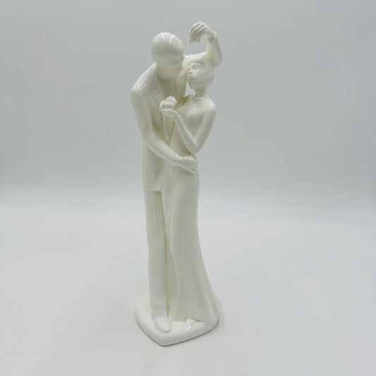 Royal Doulton Images Porcelain Our First Christmas Figurine HN 3452 White Gloss