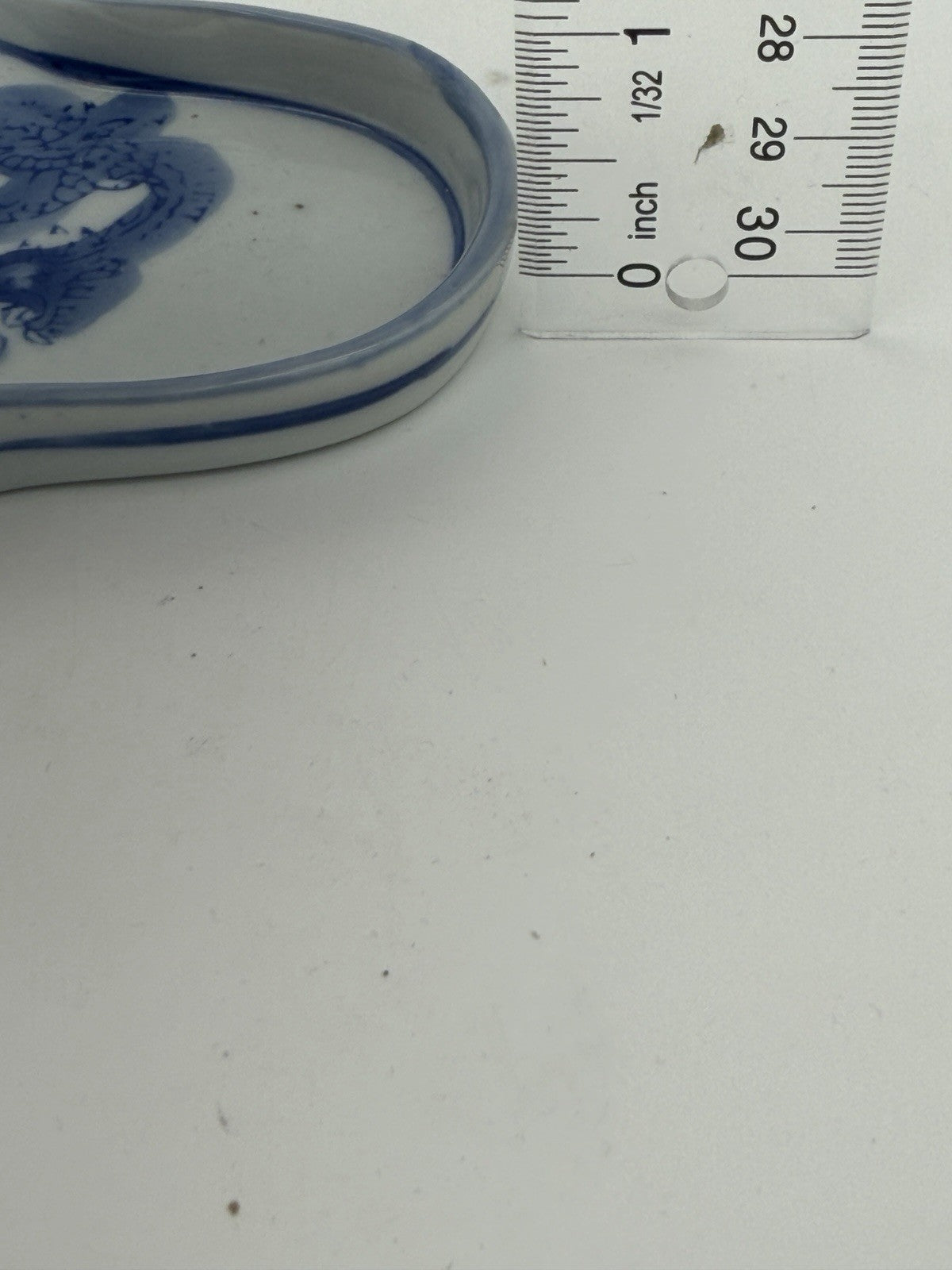 Antique blue/white porcelain ko-sometsukewares China Ming dynasty Tianqi Dish